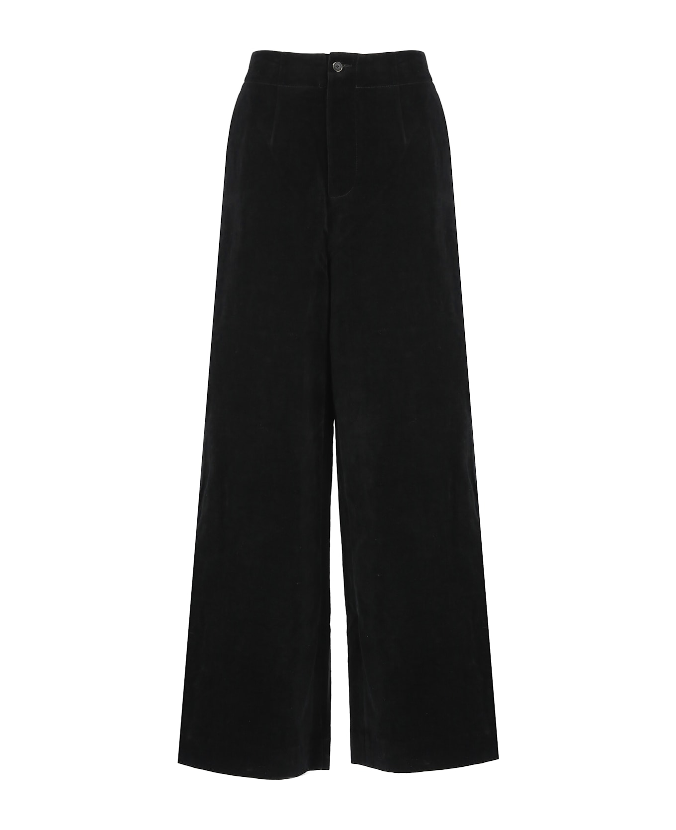 Uma Wang Punnet Pants - Black ボトムス