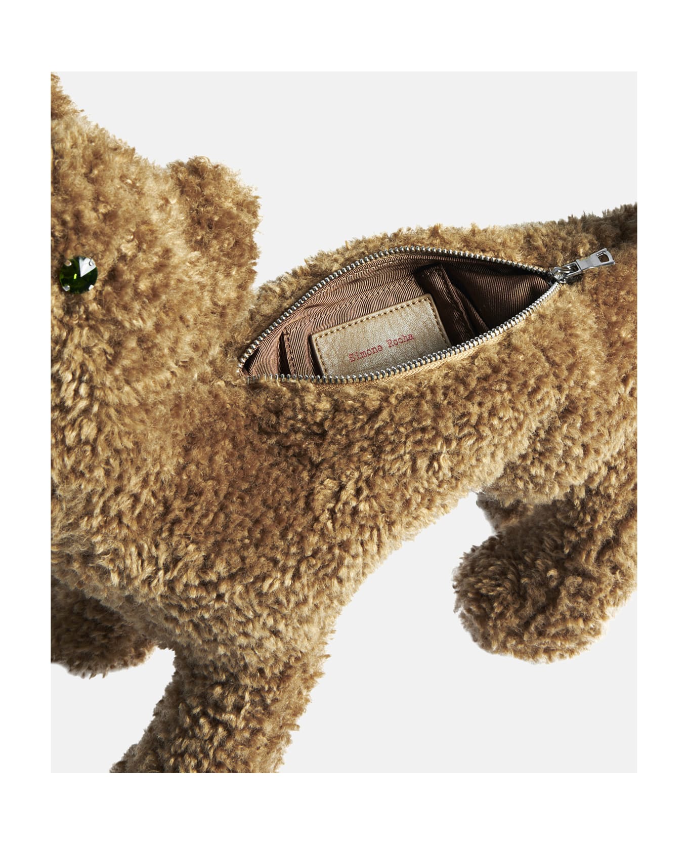 新品Simone Rocha Creature teddy clutch bag 新品Simone Rocha Creature teddy clutch bag