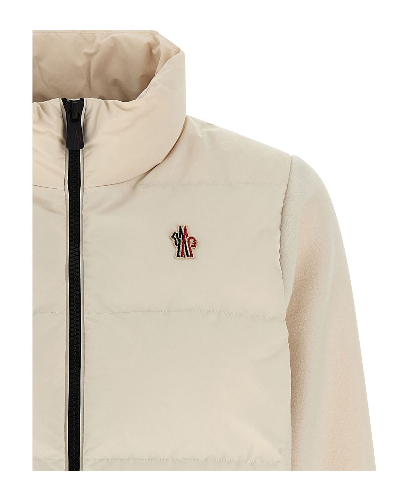 Moncler Grenoble Fleece Sweatshirt - White