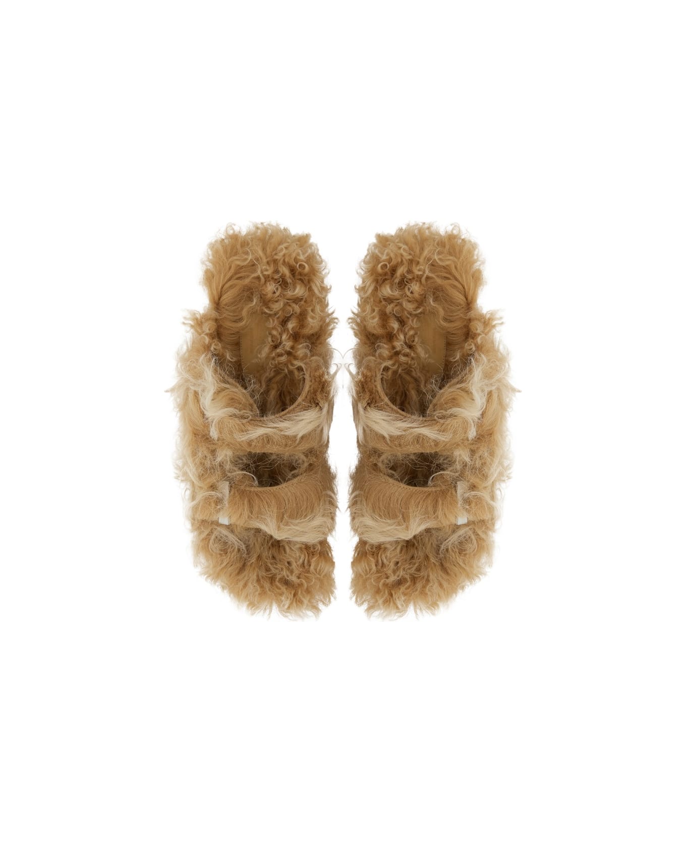 Alexander McQueen Sandal Slide Hybrid - BEIGE サンダル