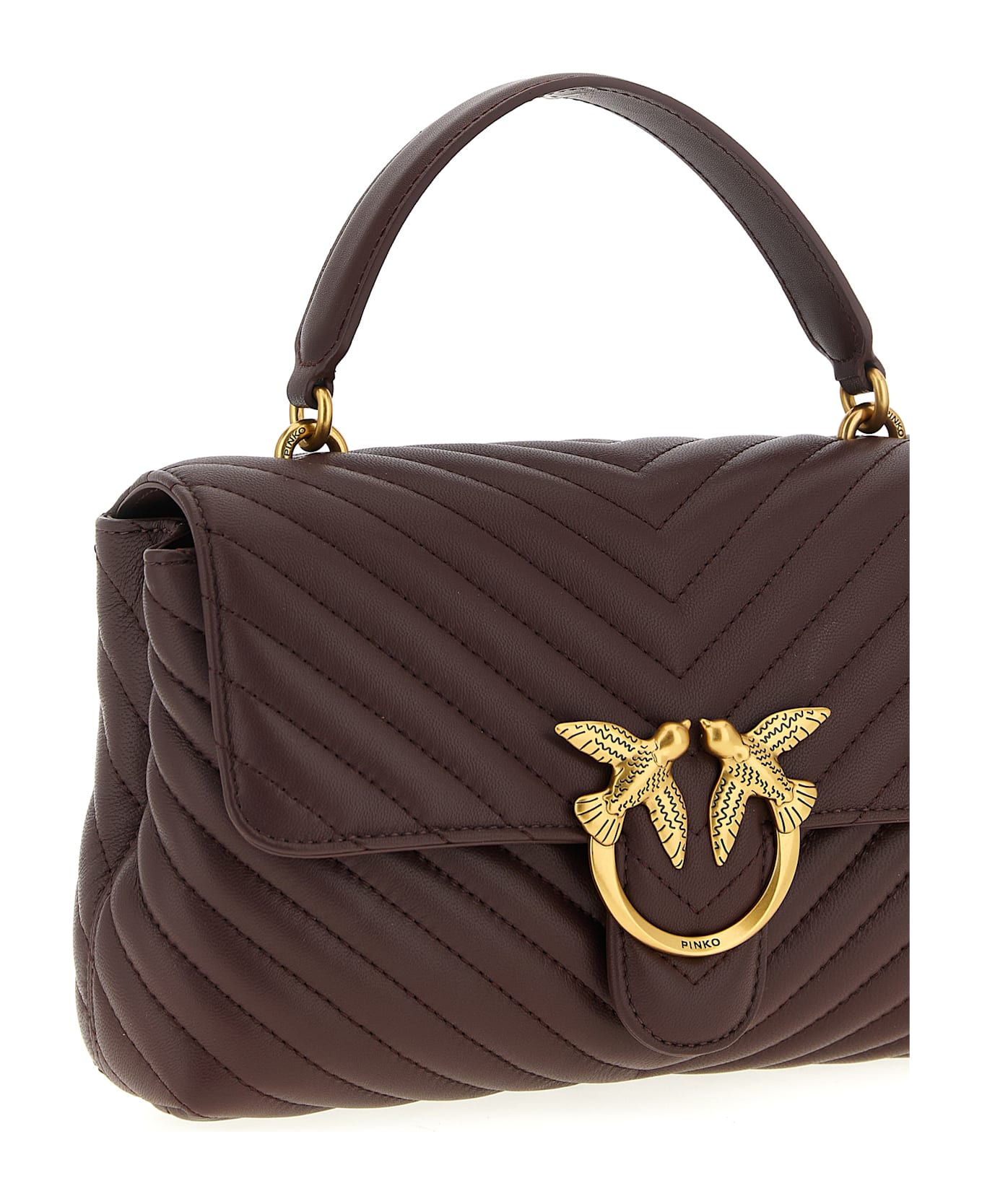 Pinko 
love Lady Puff Classic
 Handbag - Brown