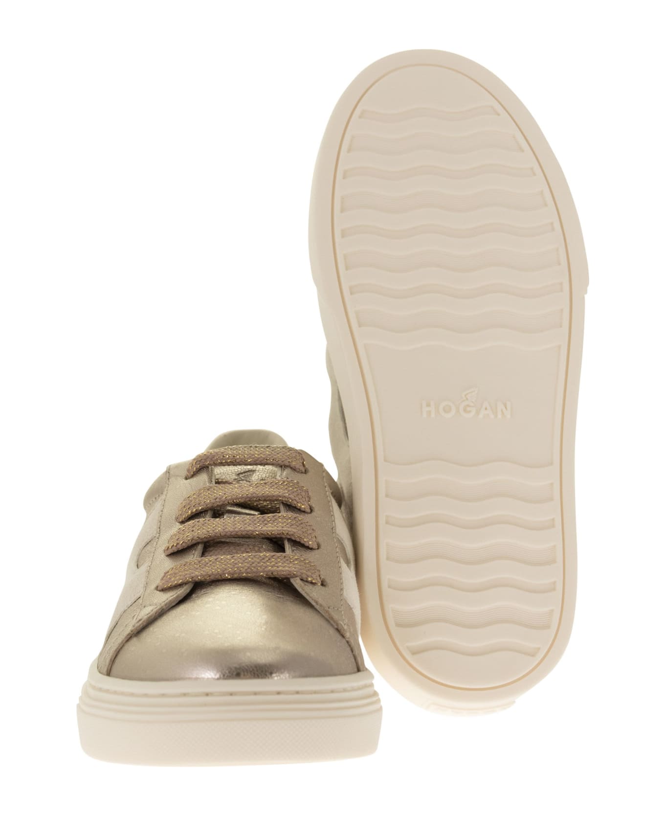 Hogan H365 - Sneakers - Glod/pink