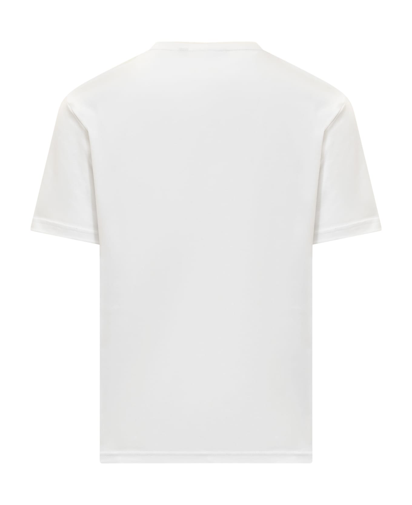 GCDS Logo T-shirt - WHITE シャツ