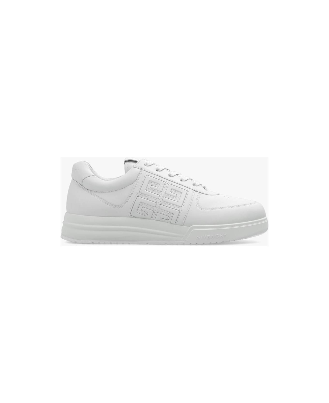 Givenchy Sneakers With Logo - WHITE