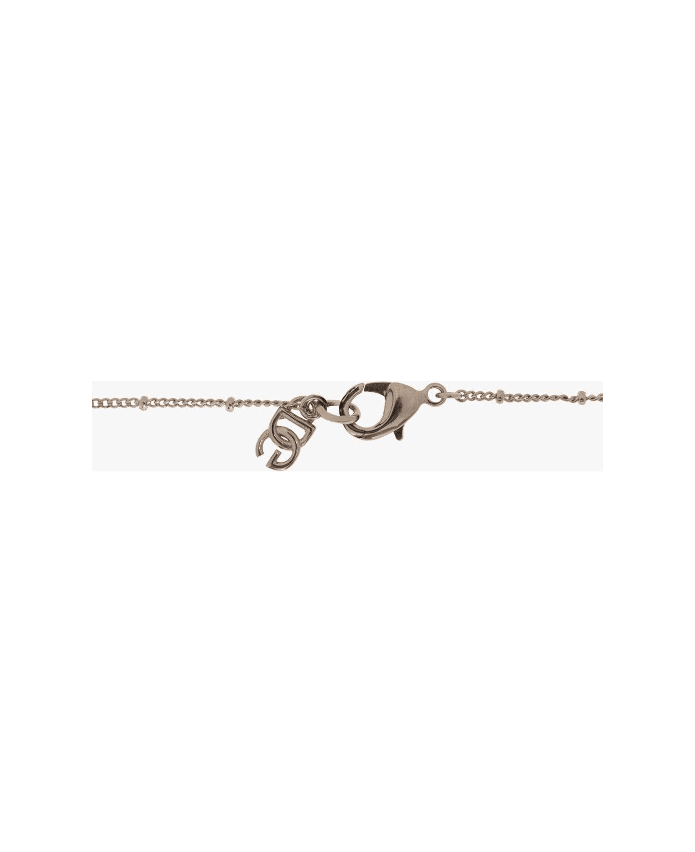 Dolce & Gabbana Cross Necklace - SILVER