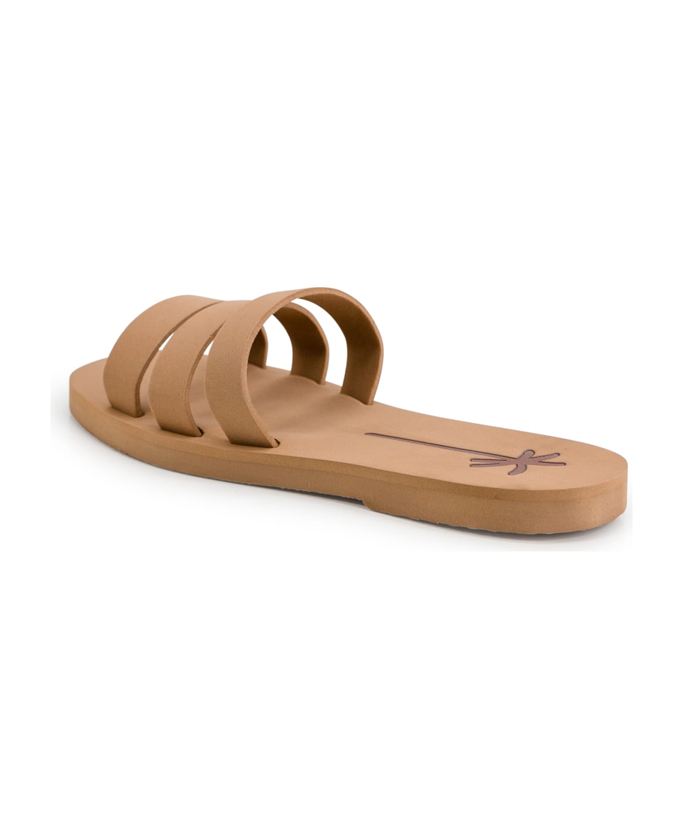 Manebi Honolulu Swim Sandals - Cuero サンダル