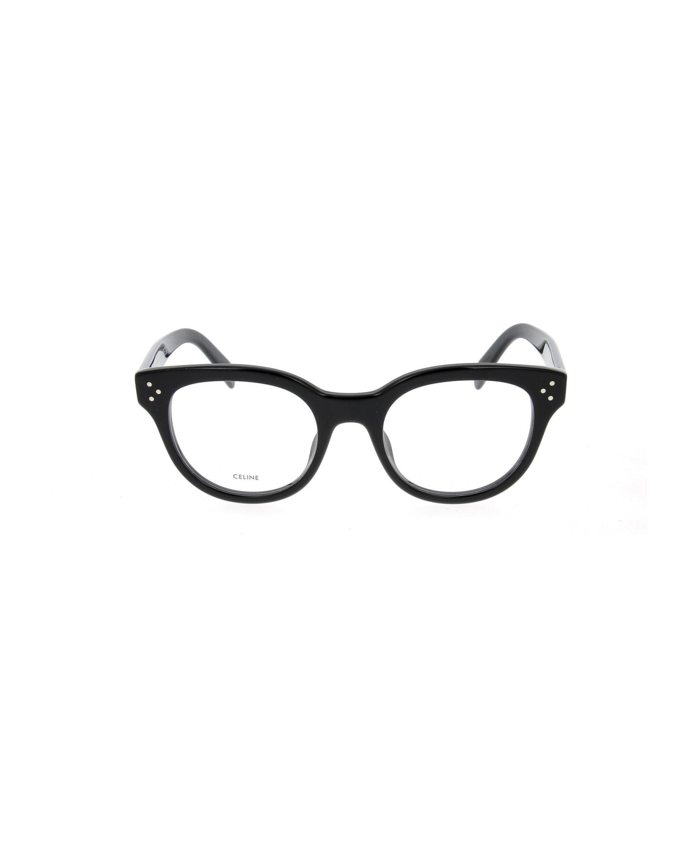 Celine Round Frame Glasses - 001 アイウェア