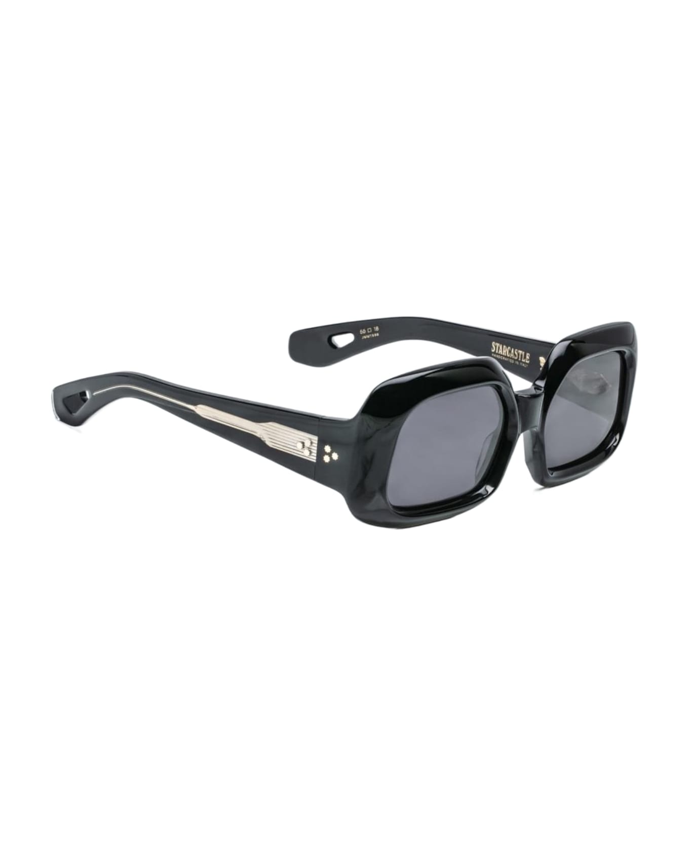 Jacques Marie Mage Starcastle - Black Sunglasses - Black