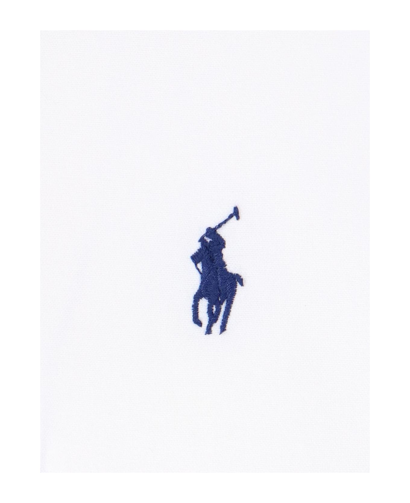 Ralph Lauren Logo Shirt - White