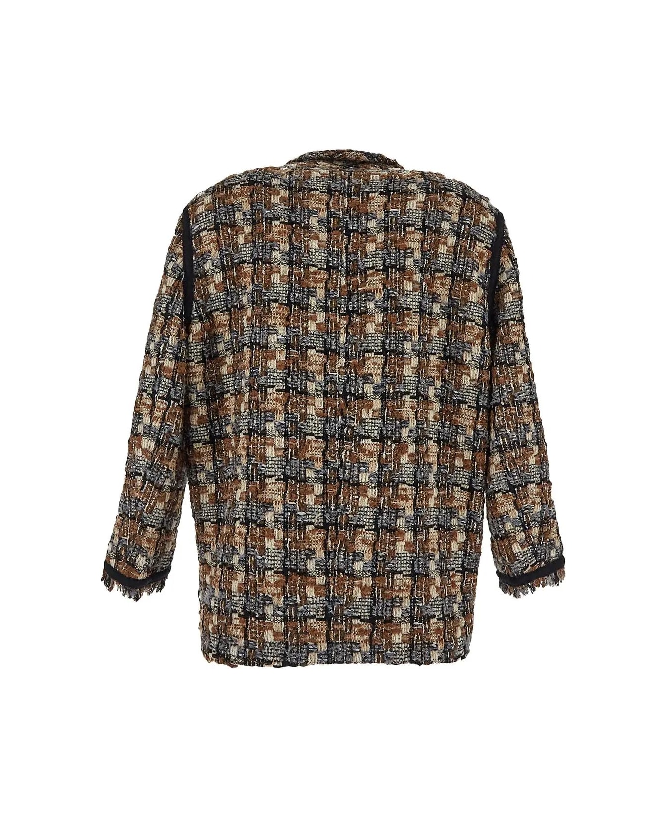 Isabel Marant Elanore Jacket - Brown