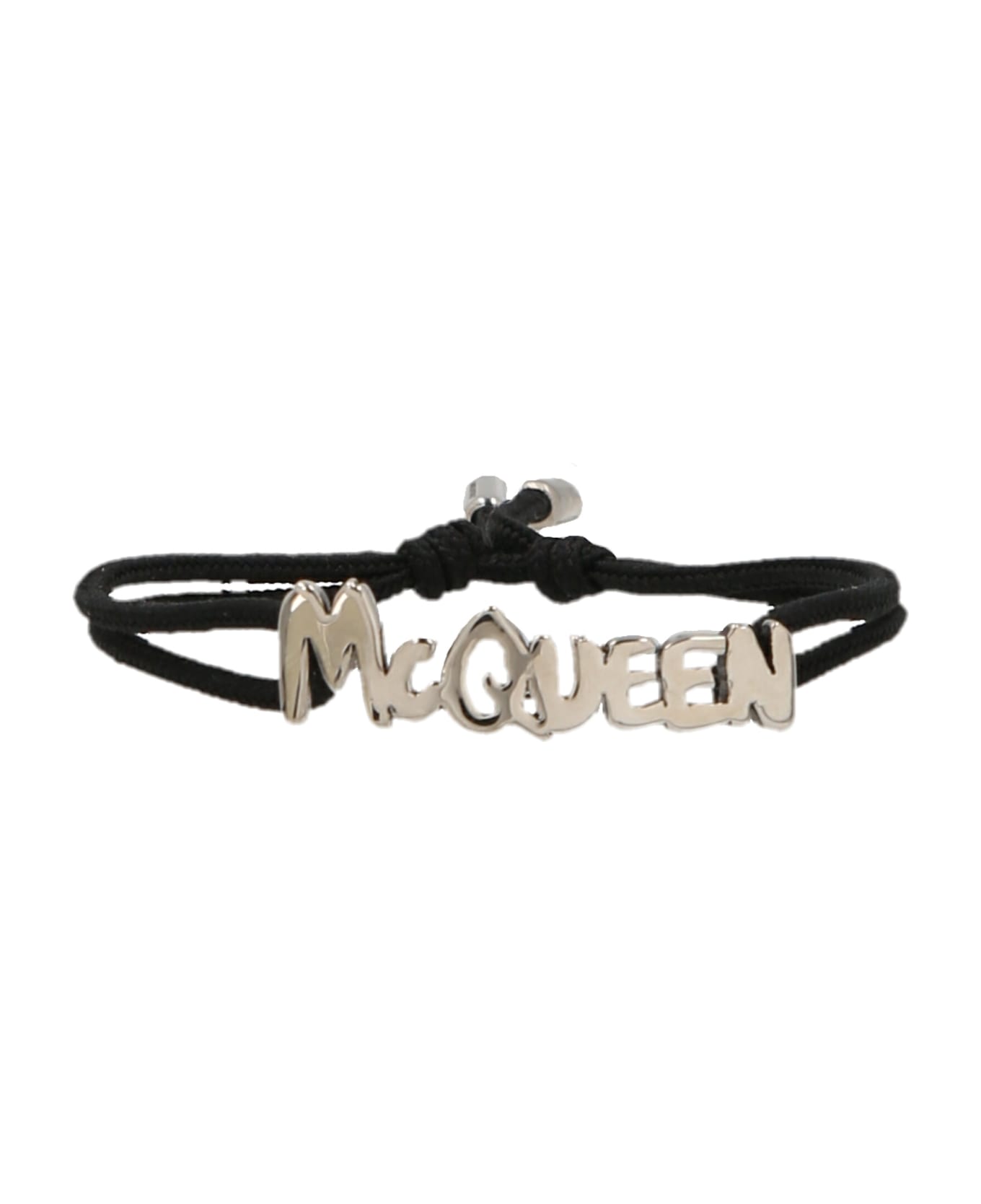 Alexander McQueen Logo Bracelet - Nero
