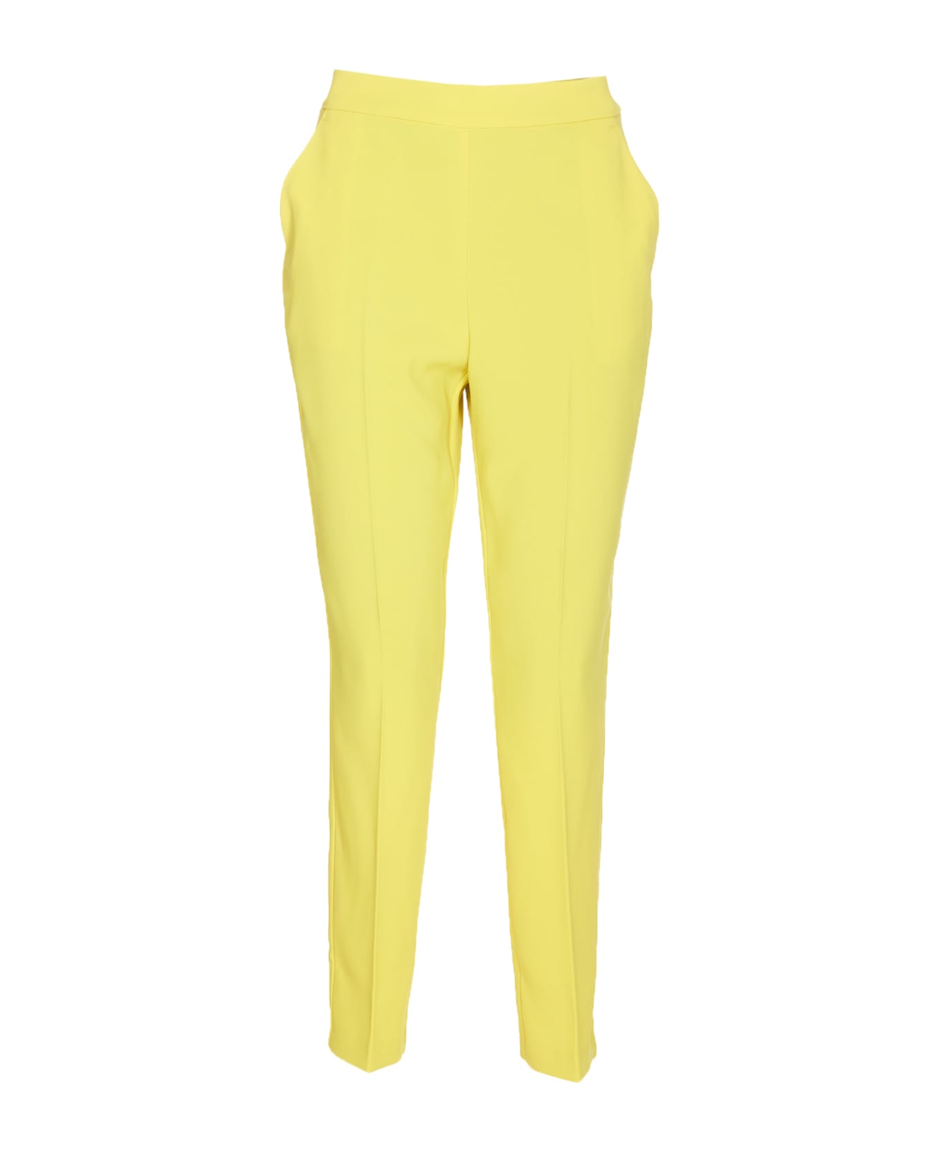 Pinko Slim Pants - Yellow