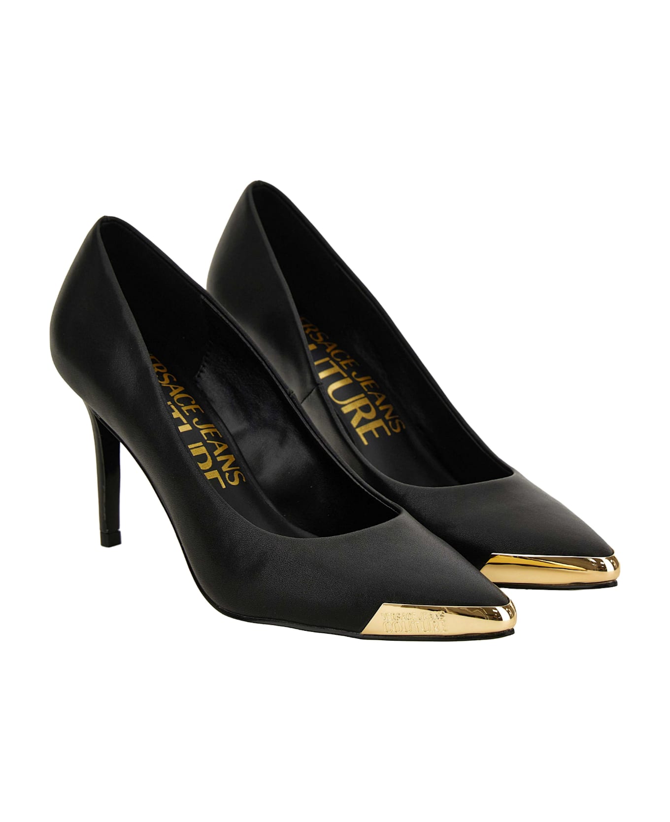 Versace Jeans Couture Décolleté - Black