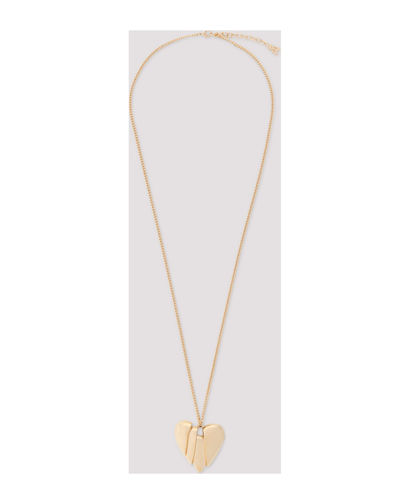 Amina Muaddi Heartbreaker Necklace - Gold