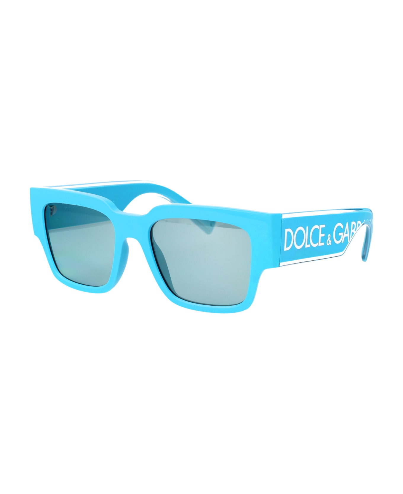 Dolce & Gabbana Eyewear 0dg6184 Sunglasses - 334665 Azure