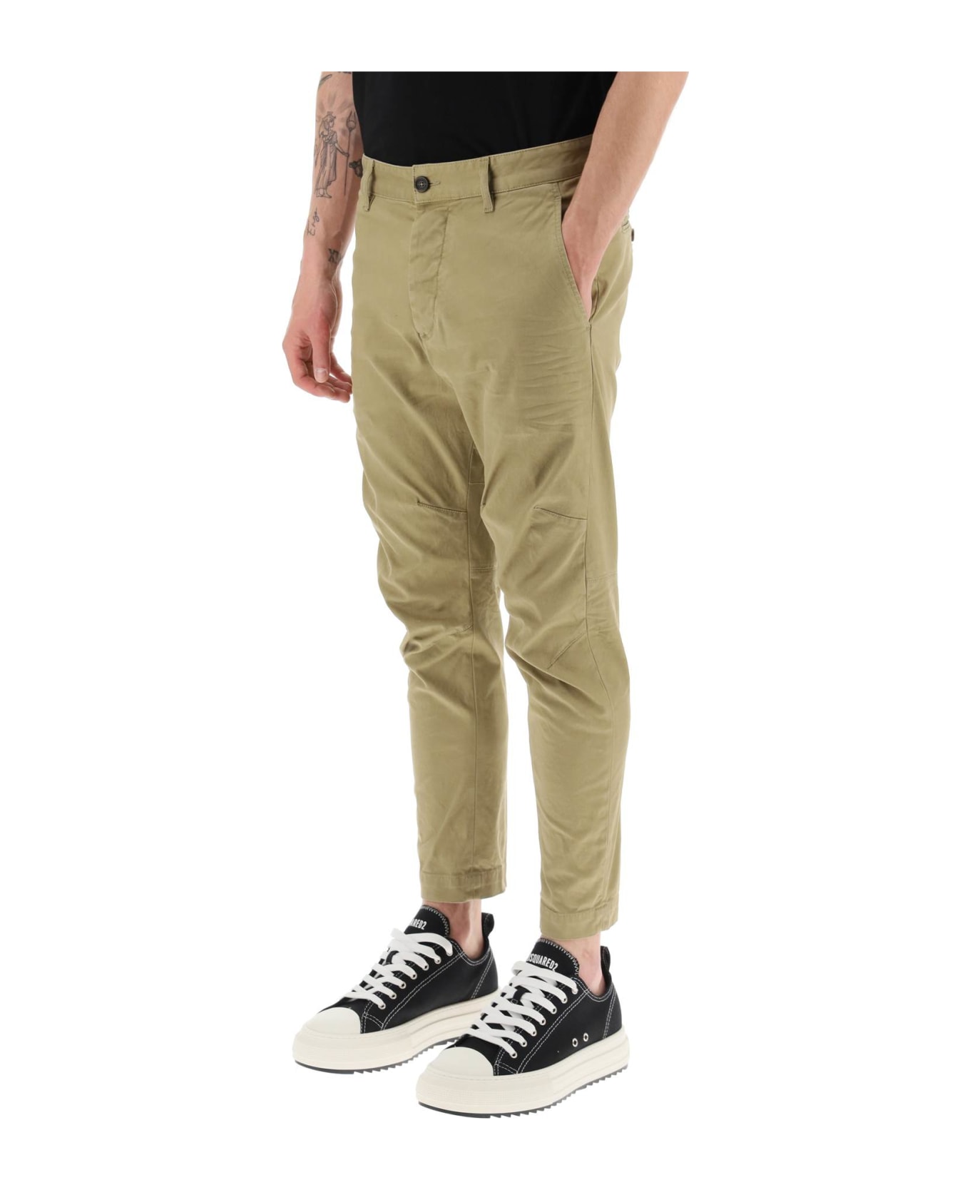 Dsquared2 'sexy Chino' Pants - Taupe