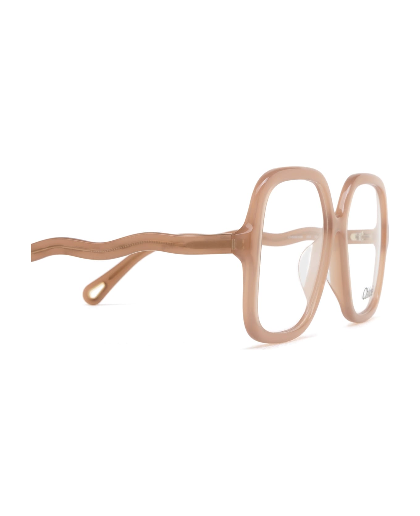 Chloé Eyewear Ch0091oa Nude Glasses - Nude