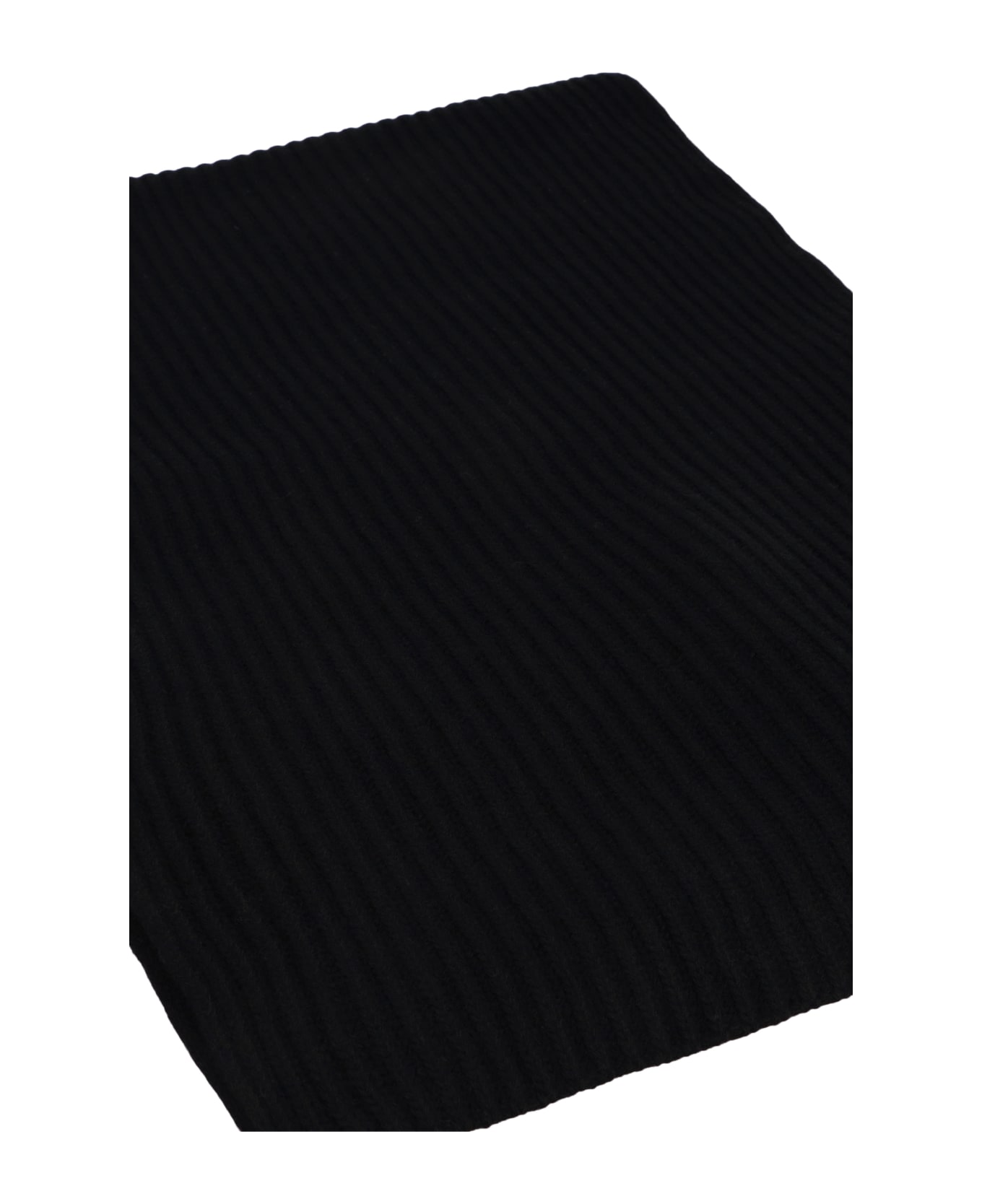 Jil Sander Wool Scarf - black