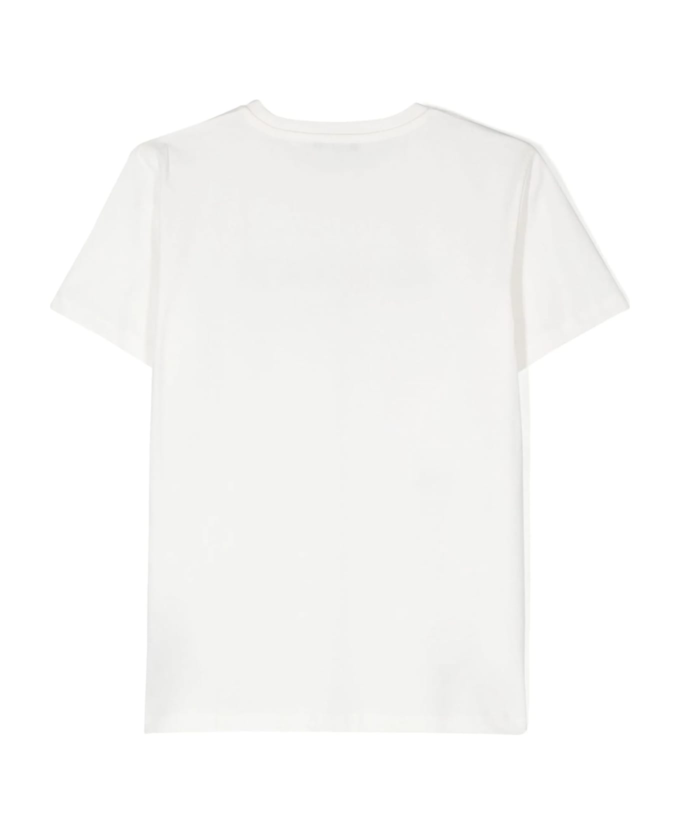 Balmain T-shirts And Polos White - White