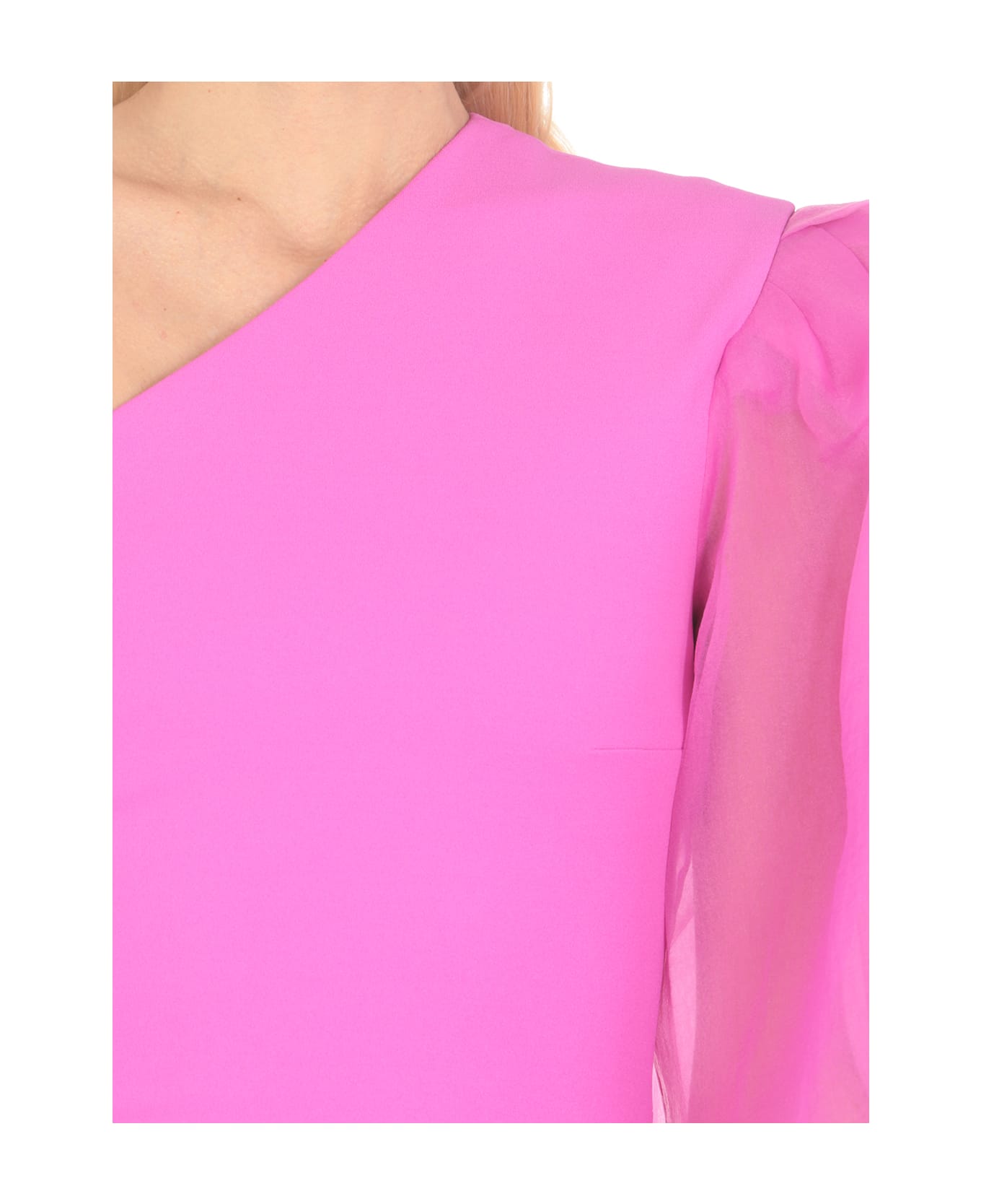 Solace London Hudson Maxi Dress - PINK Tシャツ