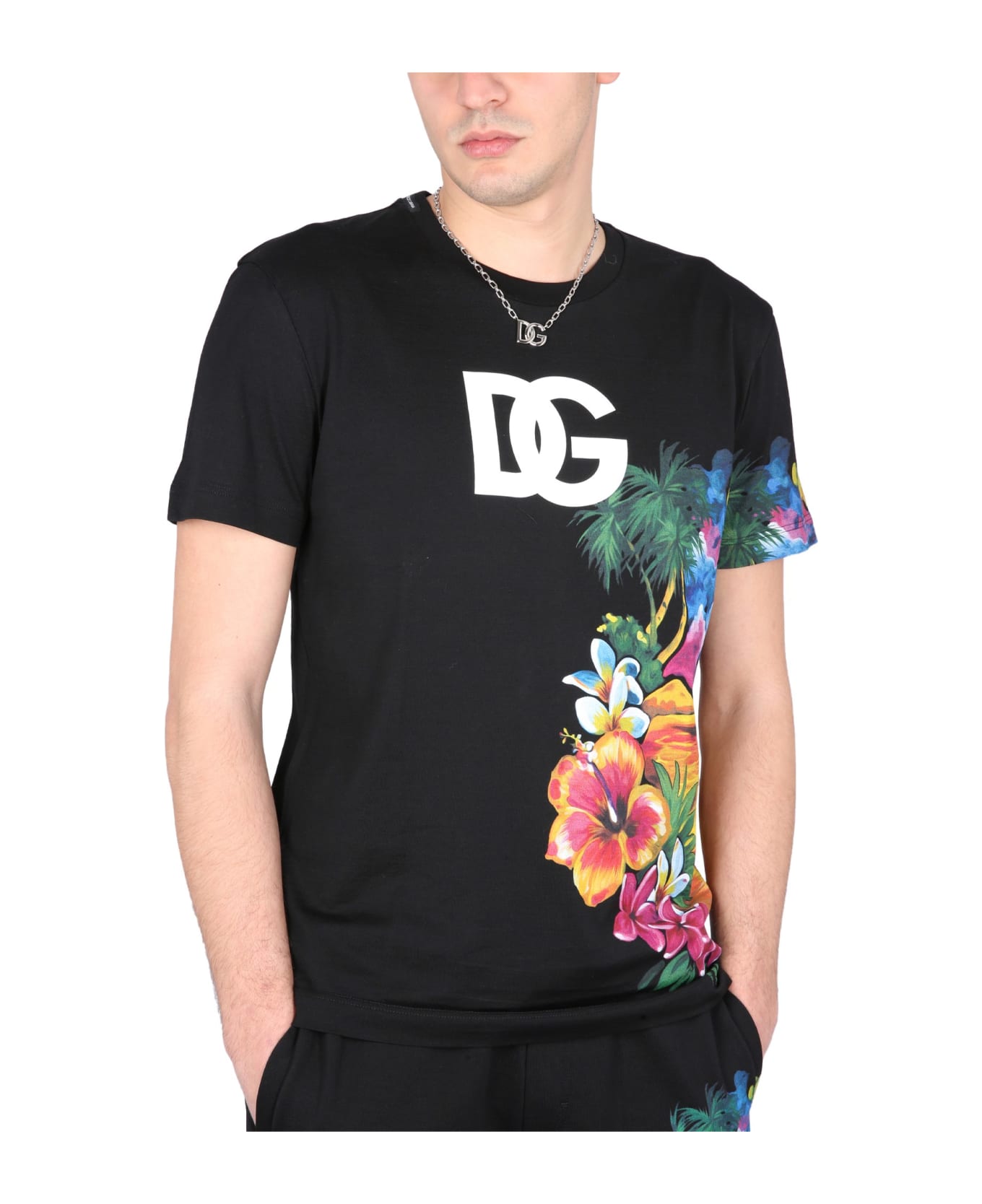 Dolce & Gabbana Logo Print T-shirt - Multi