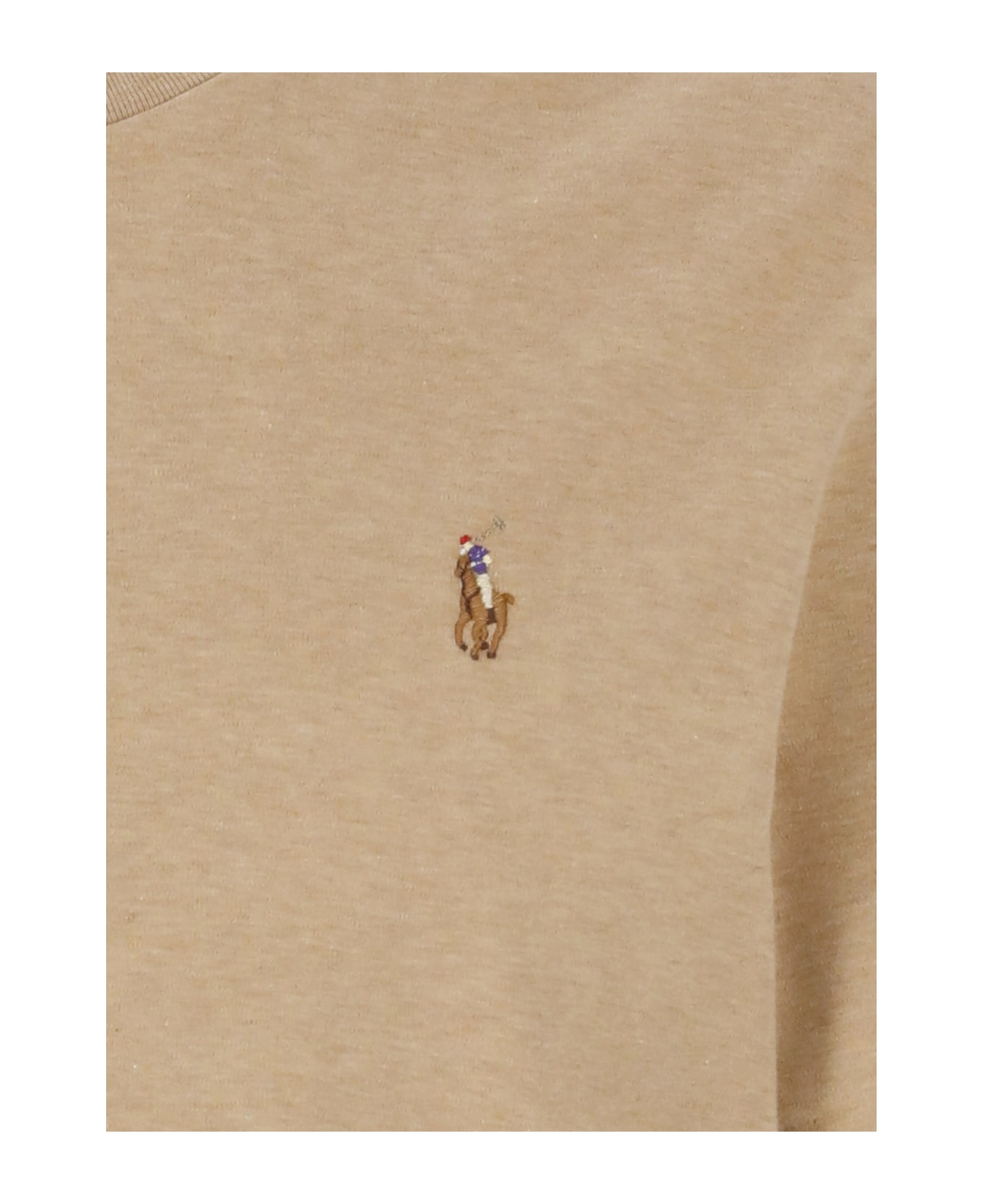 Ralph Lauren Pony T-shirt - Beige シャツ