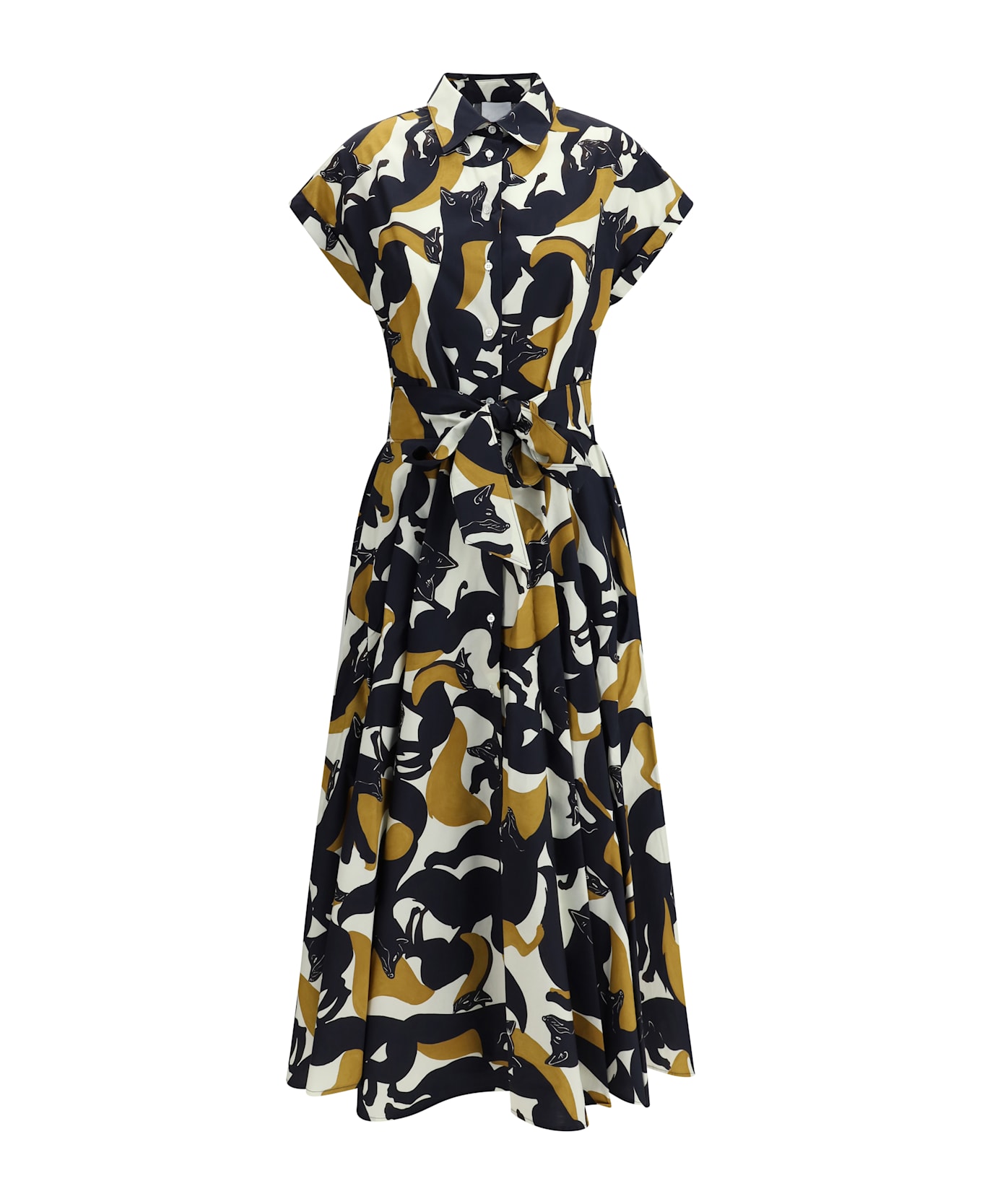 Sara Roka Chemisier Dress