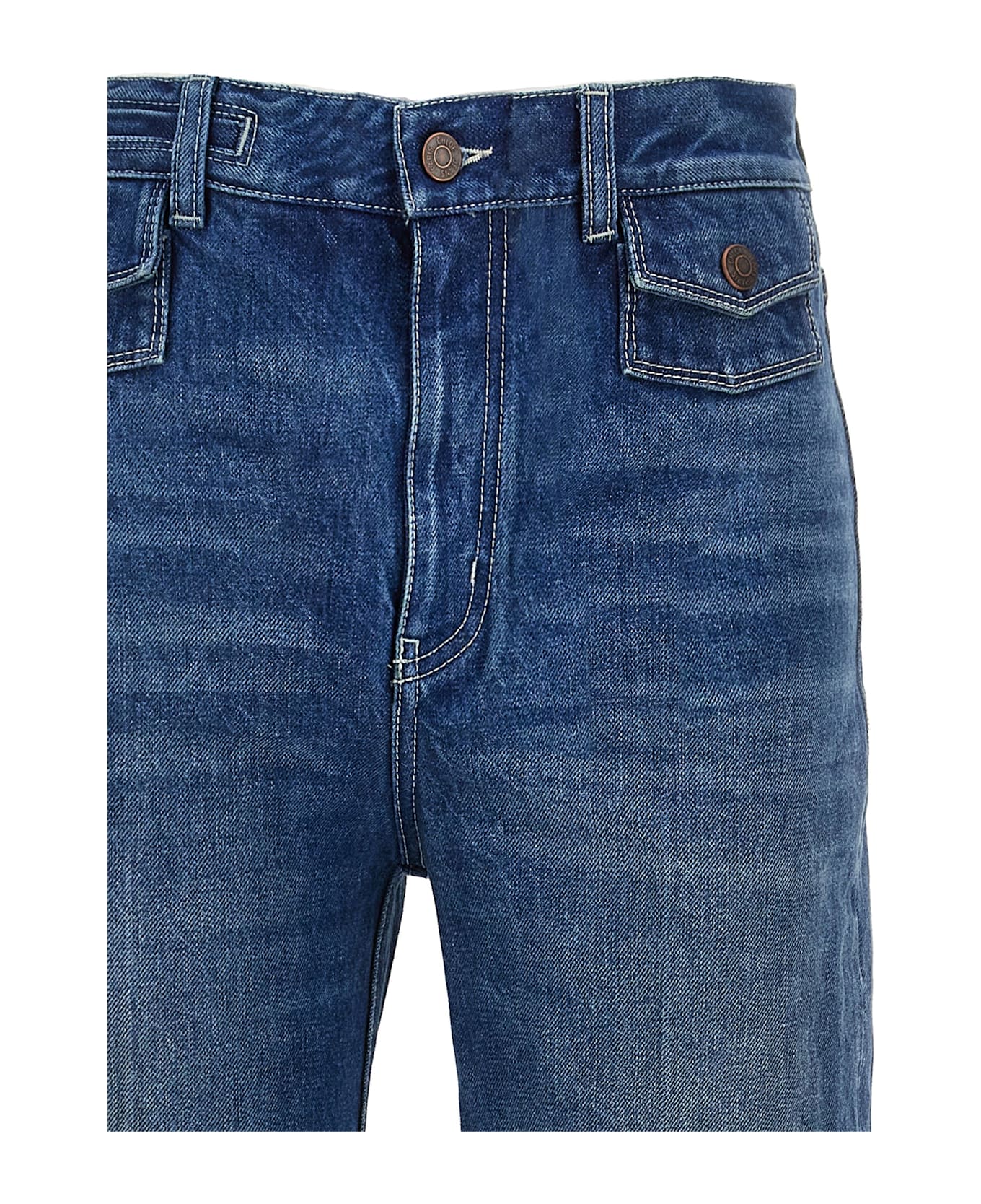 Chloé Pocket Jeans - Blue