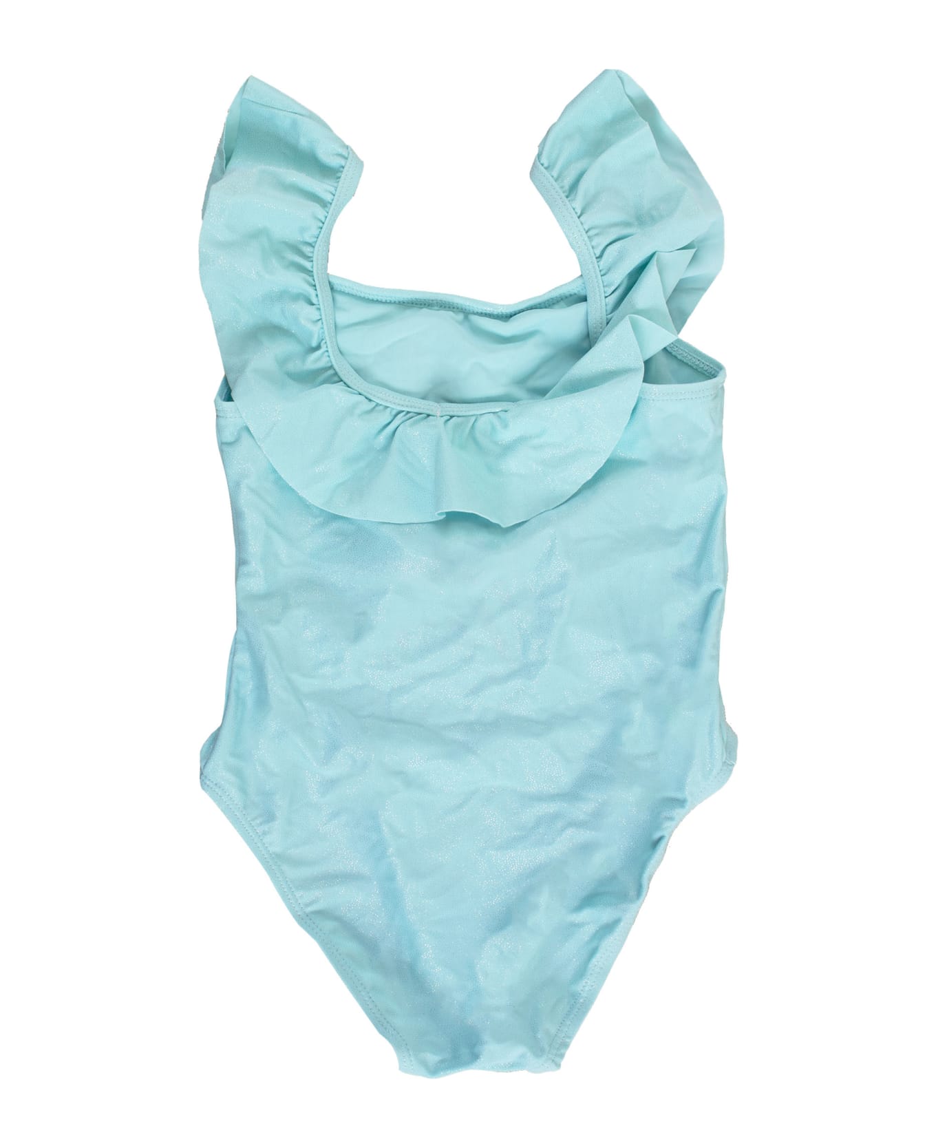 Billieblush Rainbow Swimsuit - Blue 水着