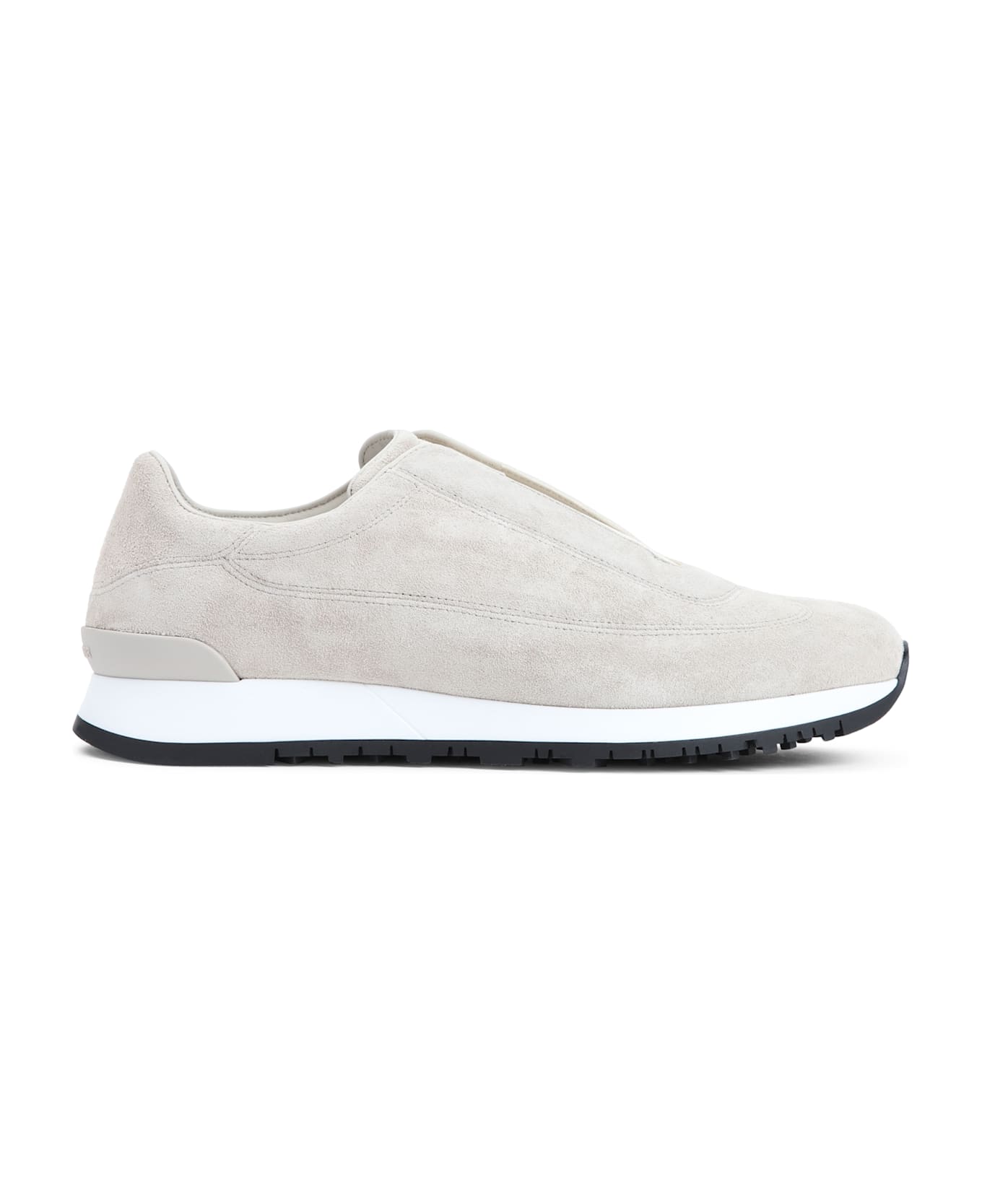 John Lobb Lift Suede Foundry Loafers - J Sand