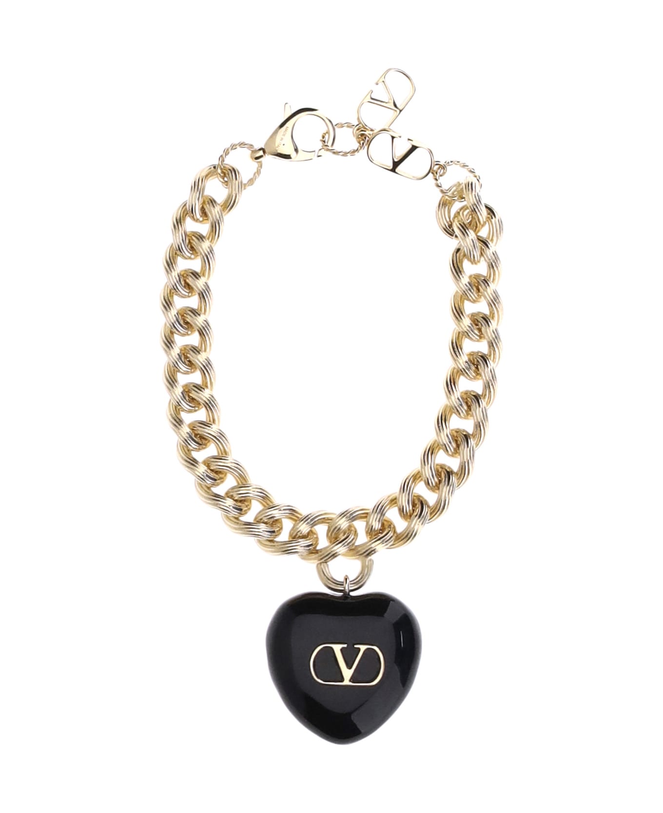 Valentino Garavani Coeur Royal Chain Bracelet