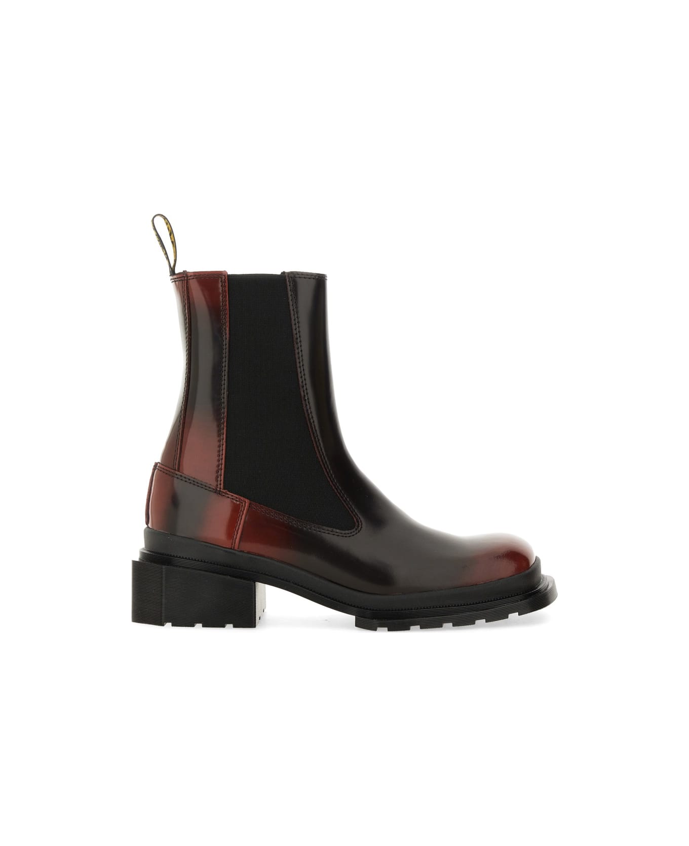 Dr. Martens Maybole Chelsea Boot - Black Cherry Red