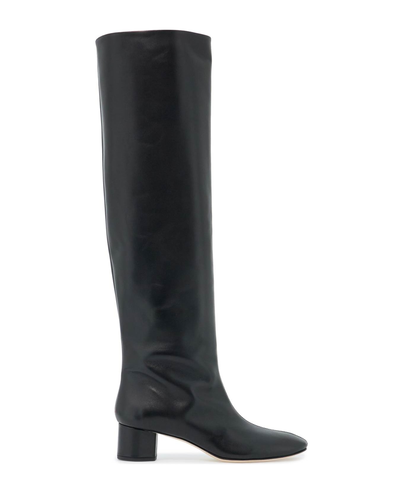 aeyde Willa Boots - BLACK (Black)