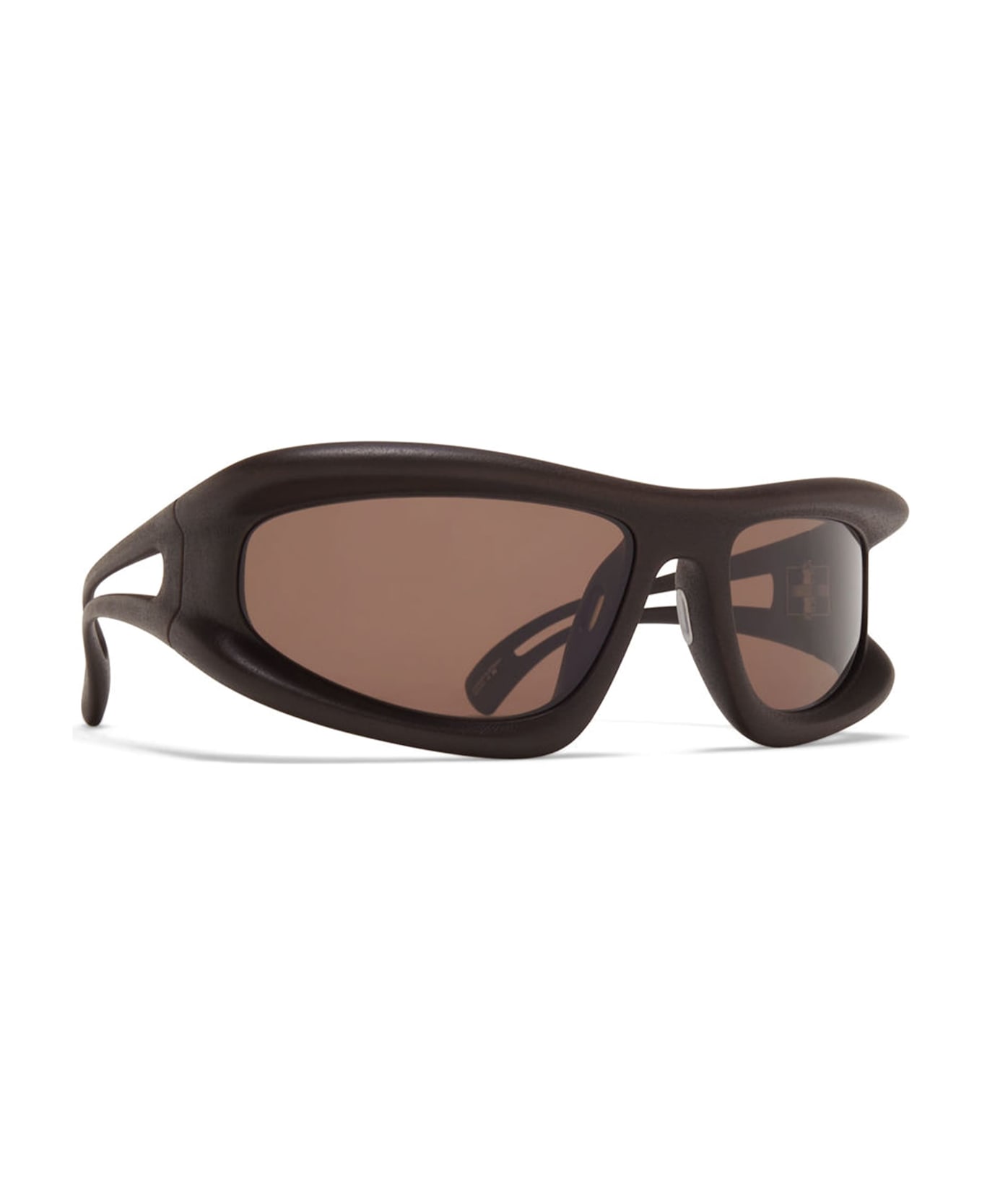 Mykita Marfa Md22 - Ebony Brown Sunglasses - brown