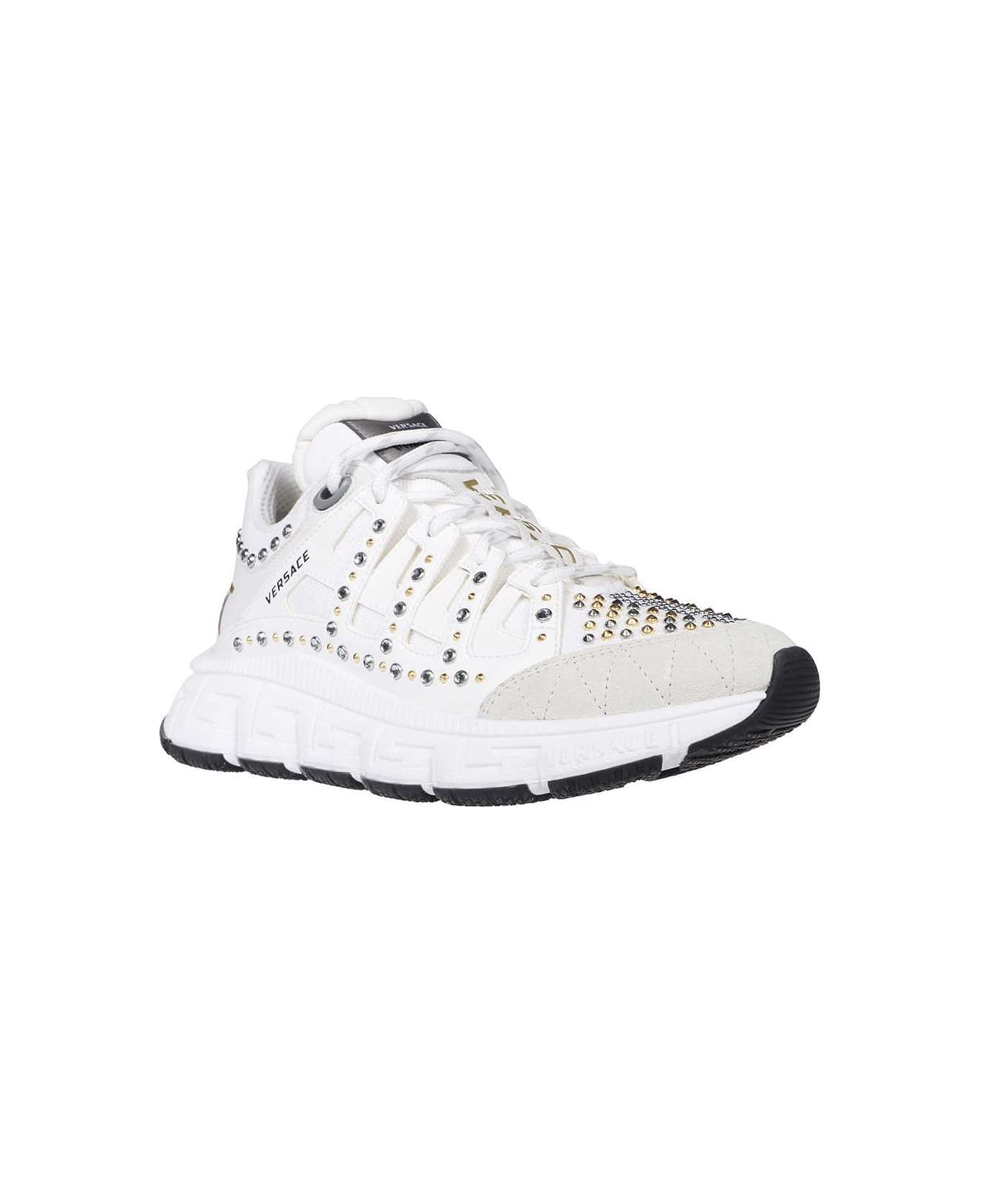 Versace Low-top Sneakers - Ivory