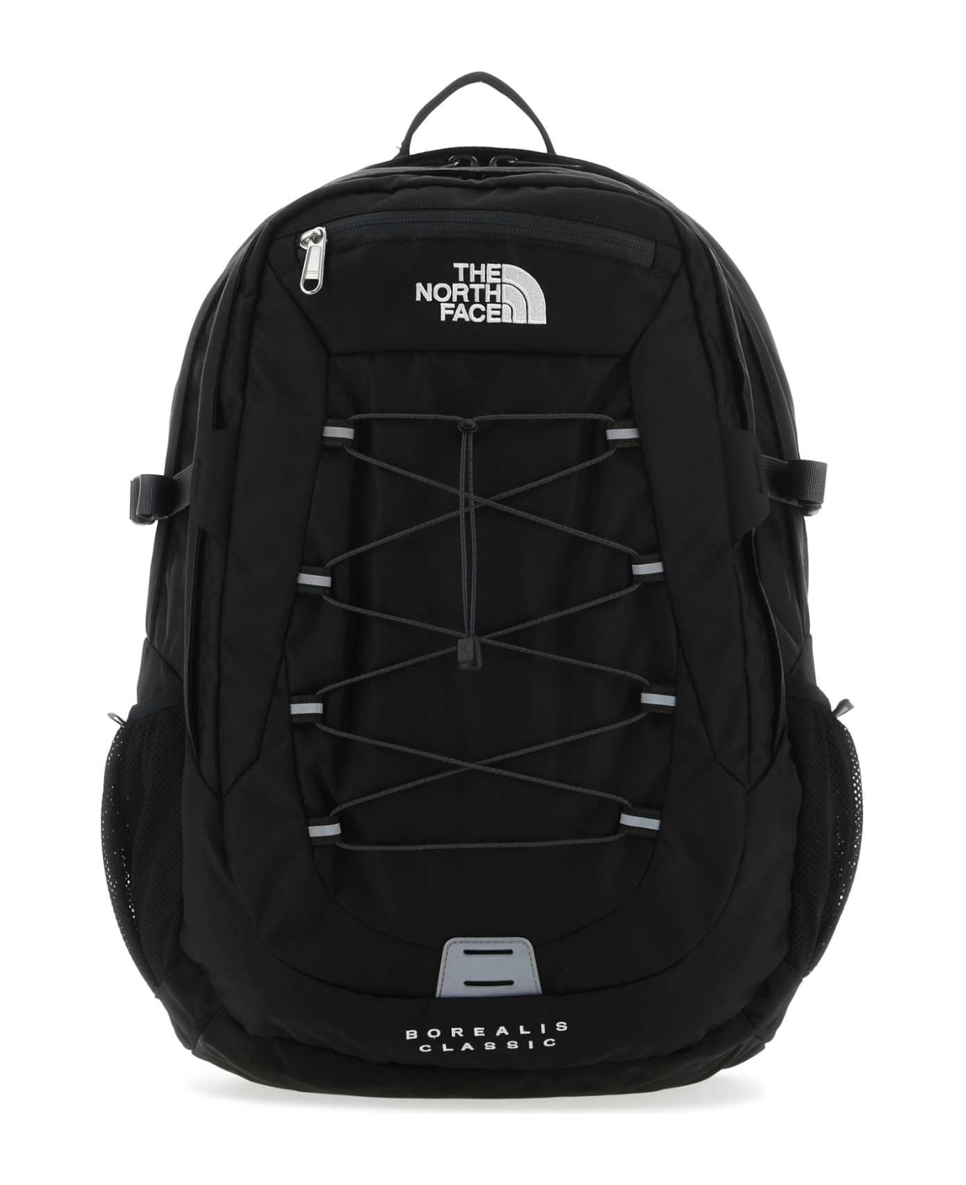 The North Face Black Nylon Borealis Classic Backpack - TNFBLACKASPHALTGREYNPF バックパック