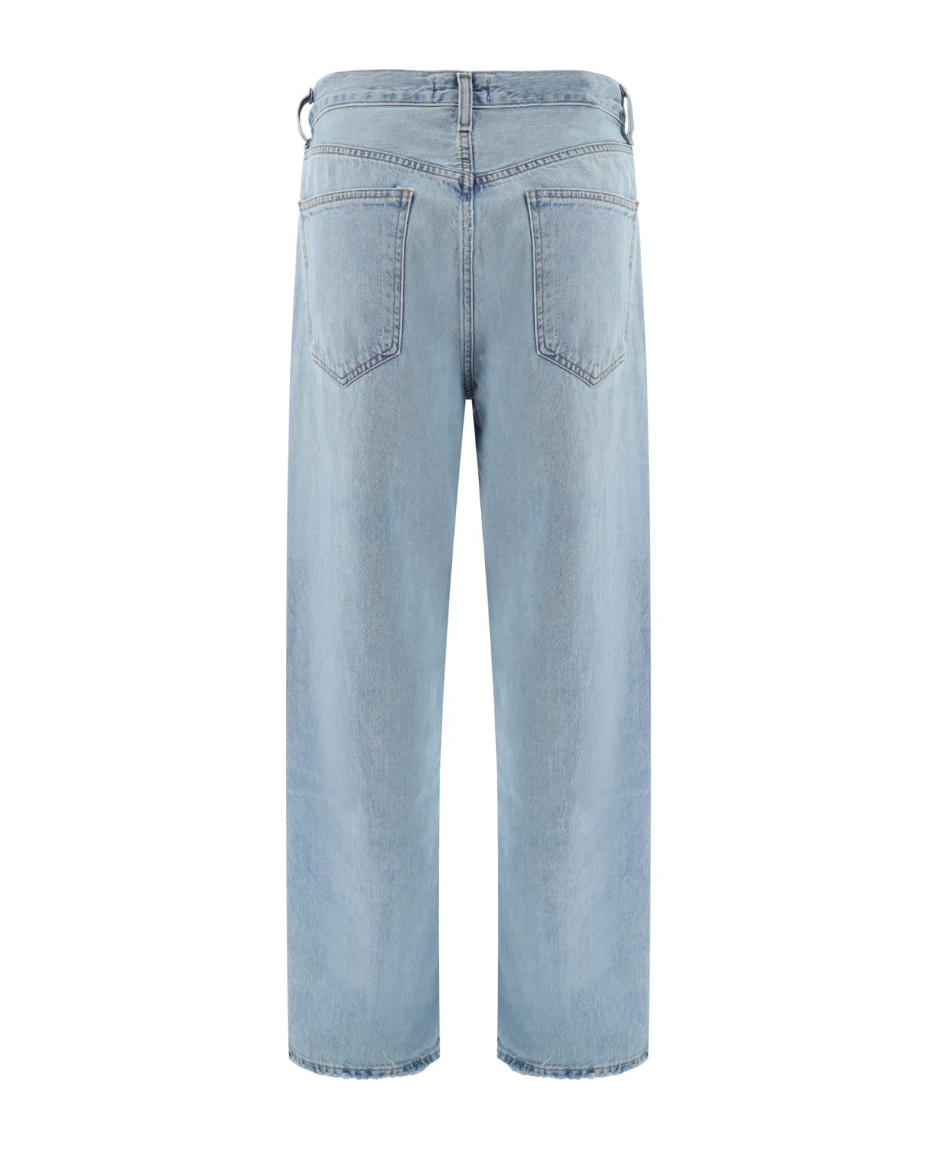 AGOLDE Jeans - Blu Denim Chiaro