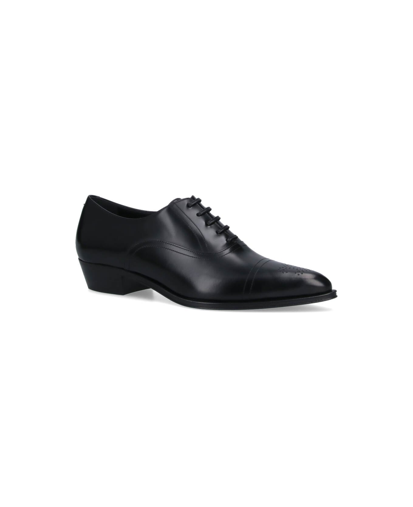 Celine "oxford Jude" Derby Shoes - Black  