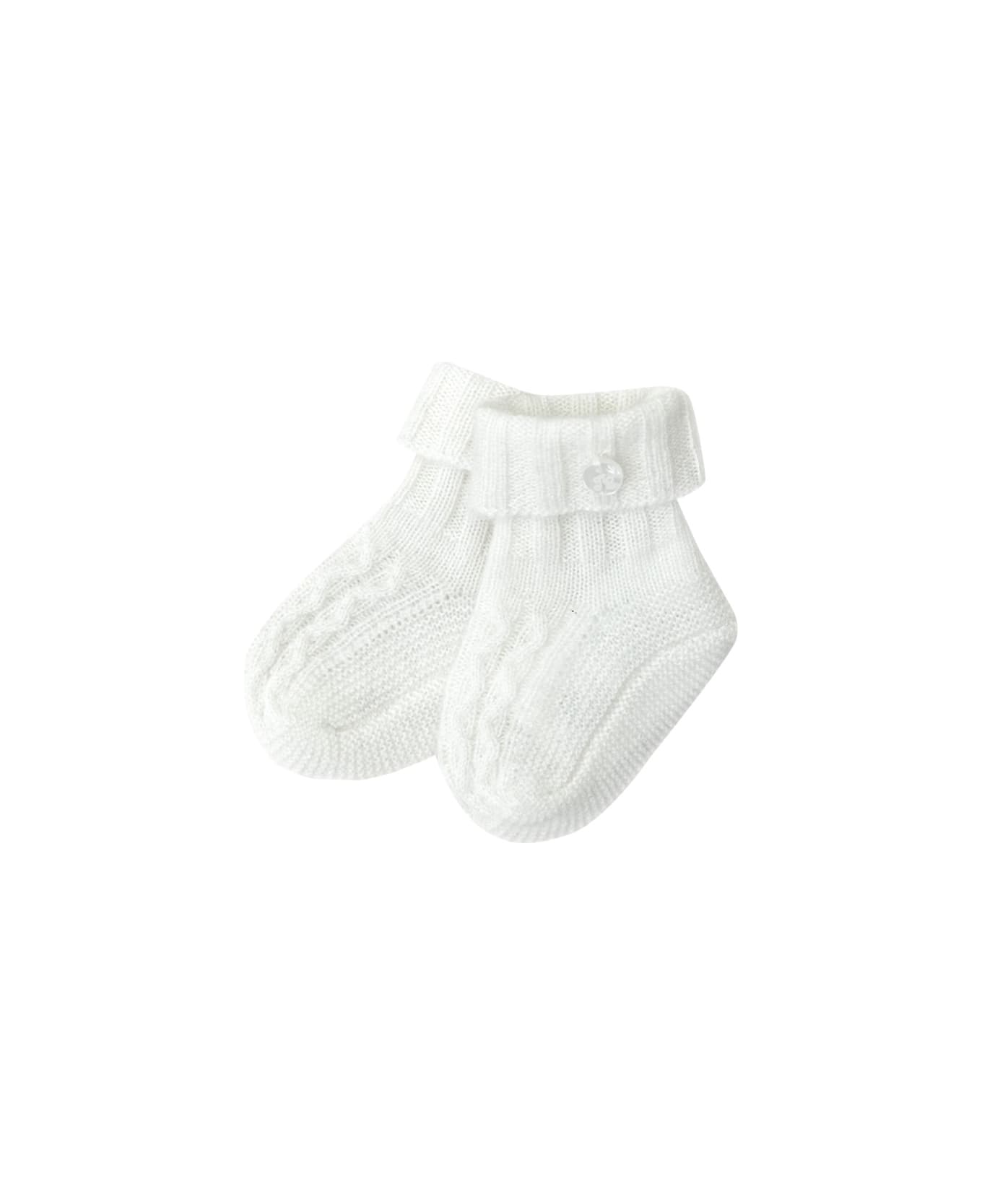 Tartine et Chocolat Chaussons1 - WHITE