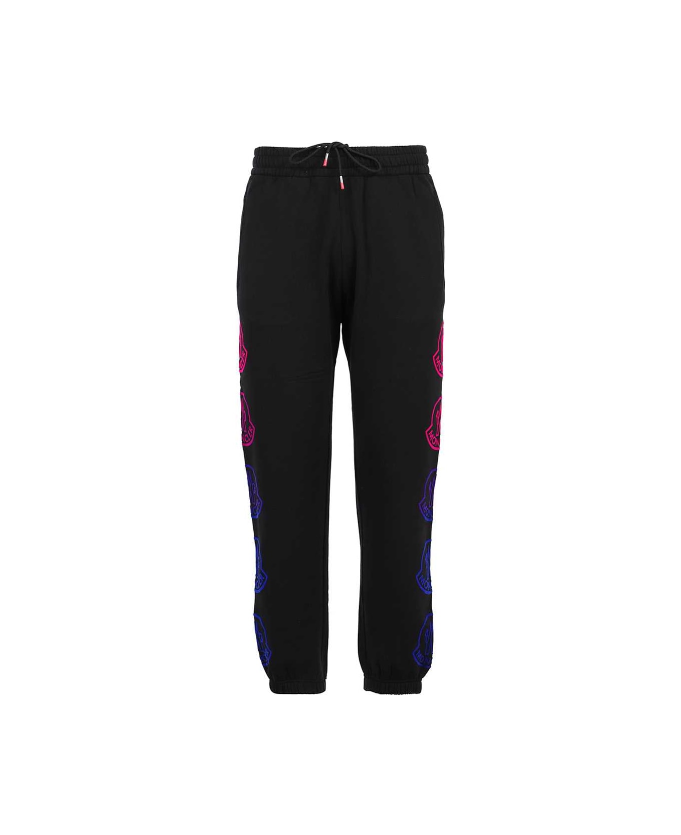 Moncler Jersey Sweatpants - black スウェットパンツ