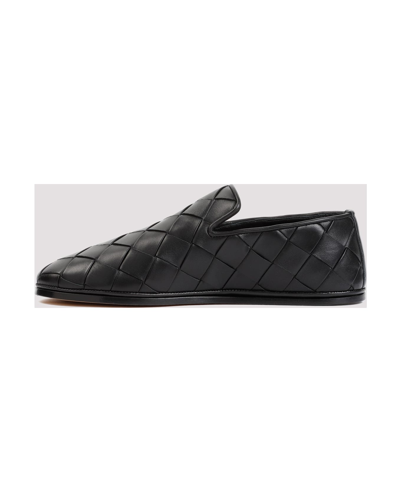 Bottega Veneta Sunday Slippers - Black