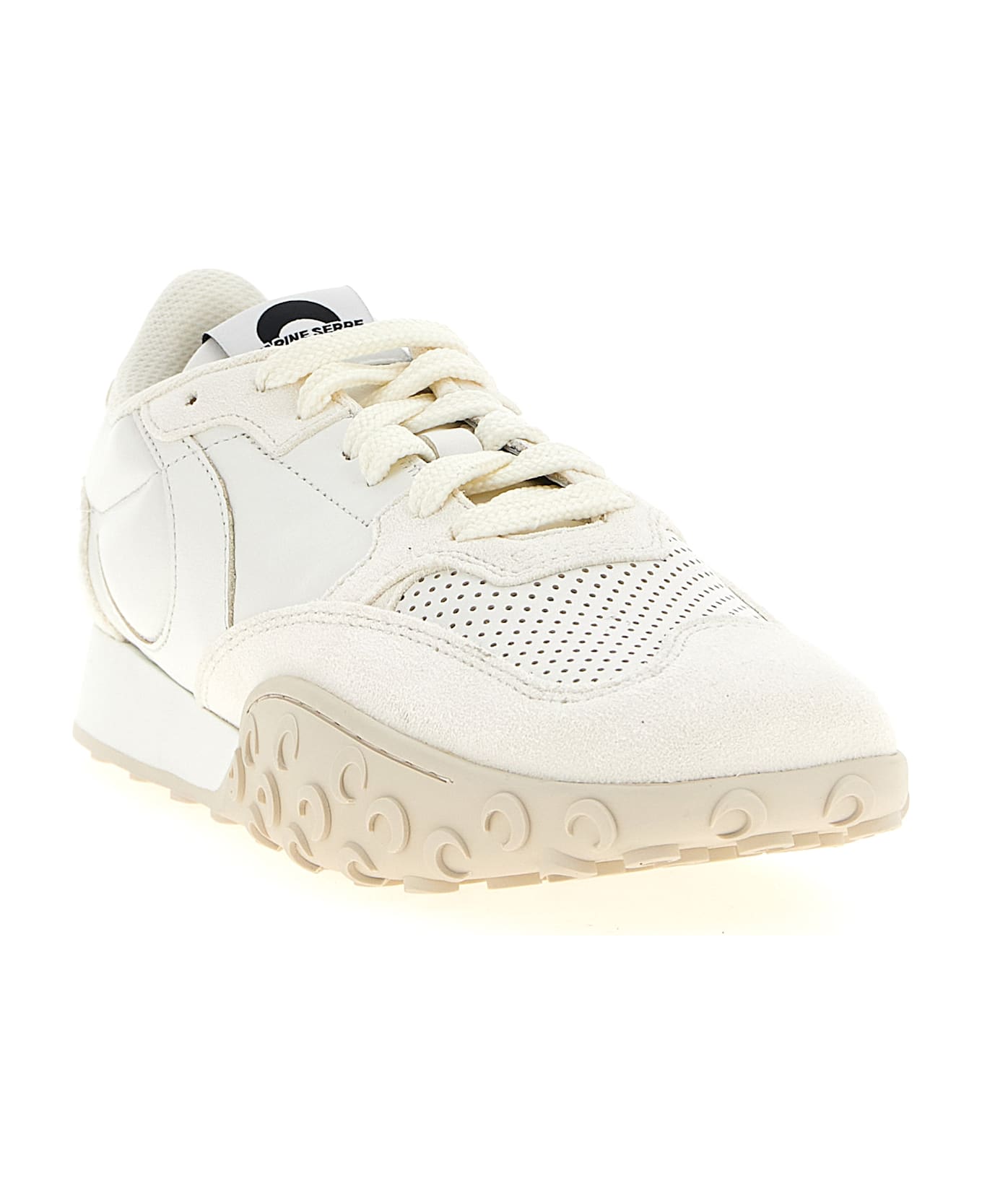 Marine Serre 
ms Rise
 Sneakers - White