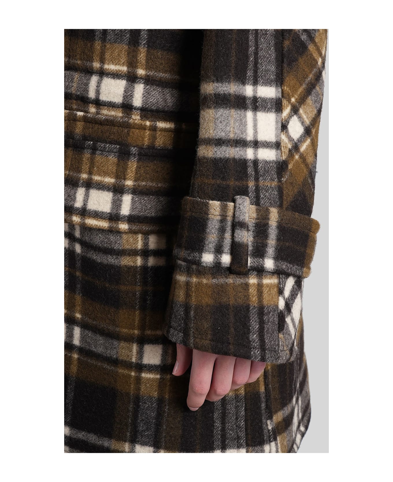 Co In Brown Wool - brown