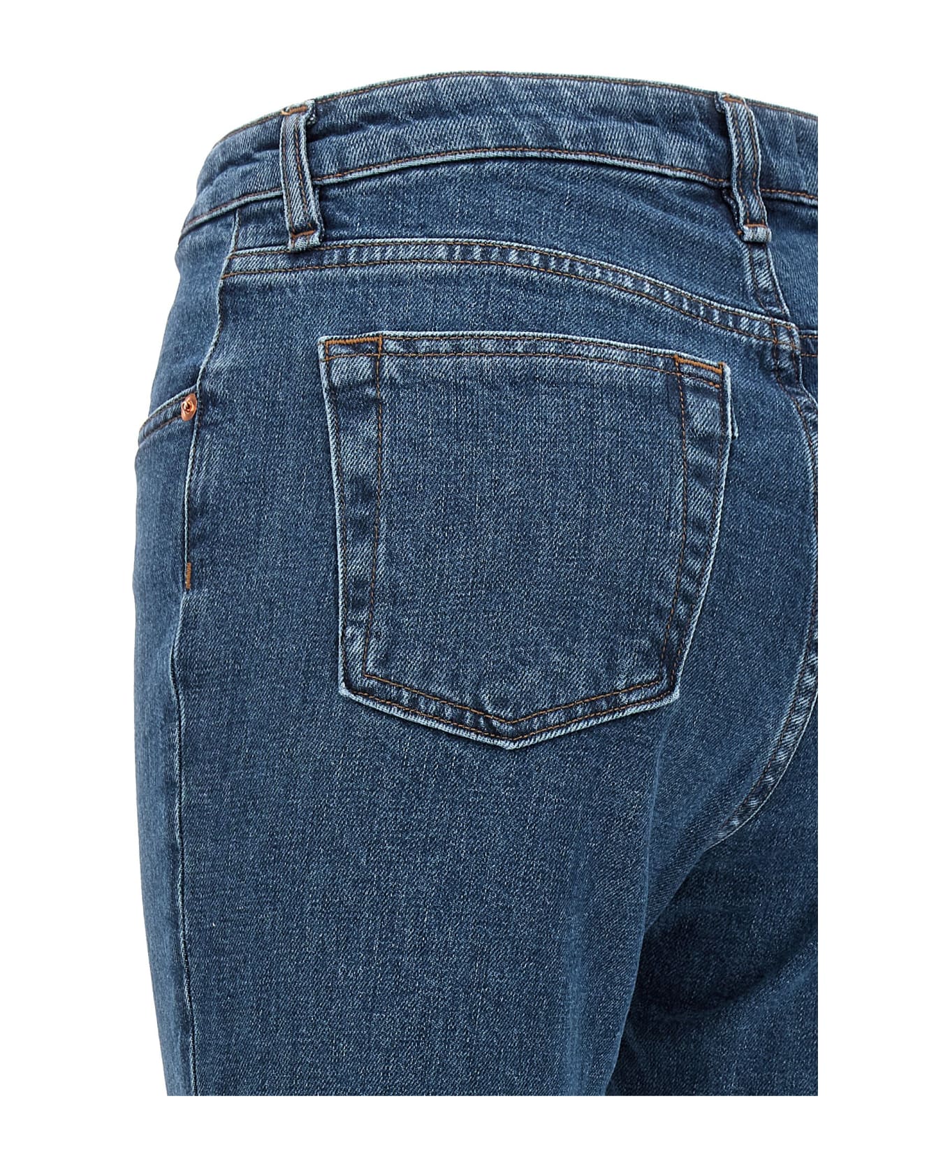3x1 'ferrah-core' Jeans - Blue デニム