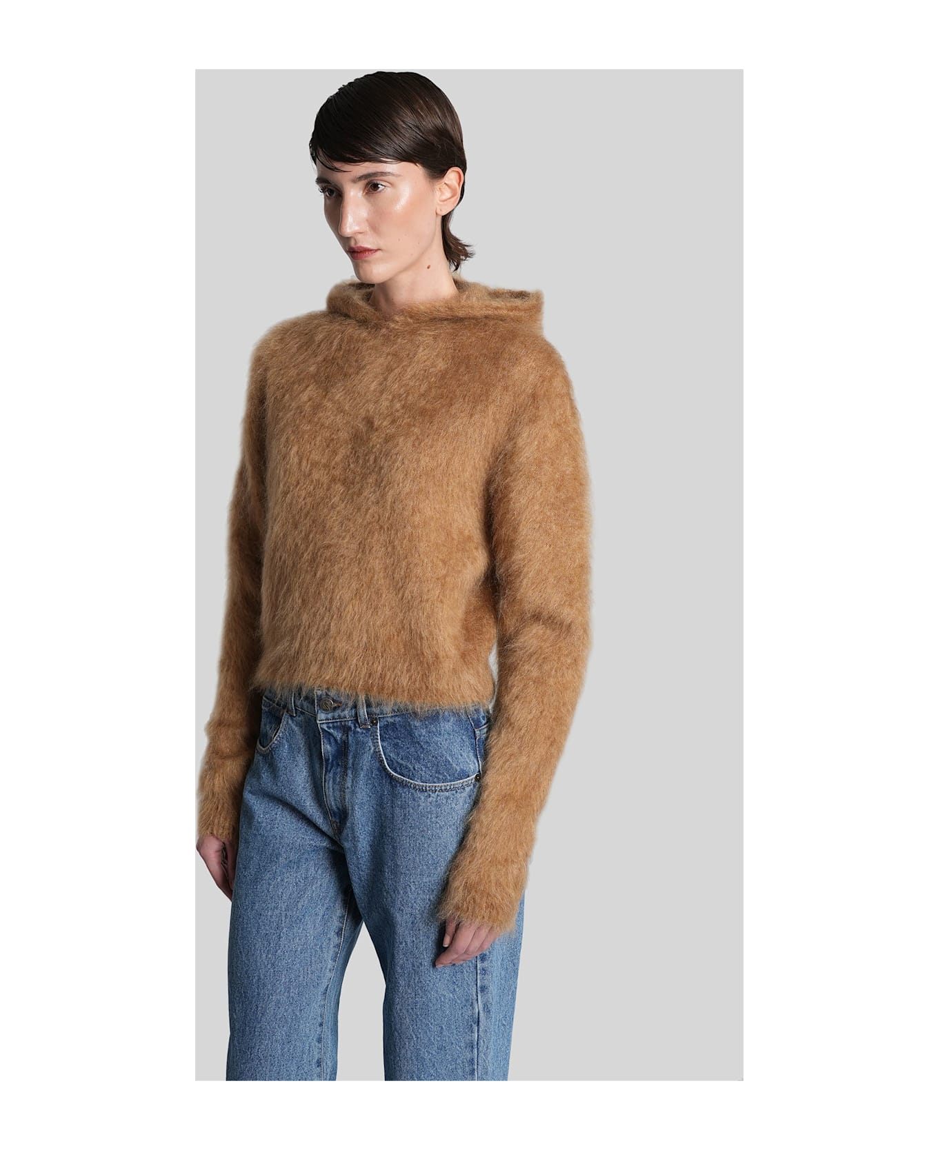 Giuseppe di Morabito Knitwear In Beige Wool - beige