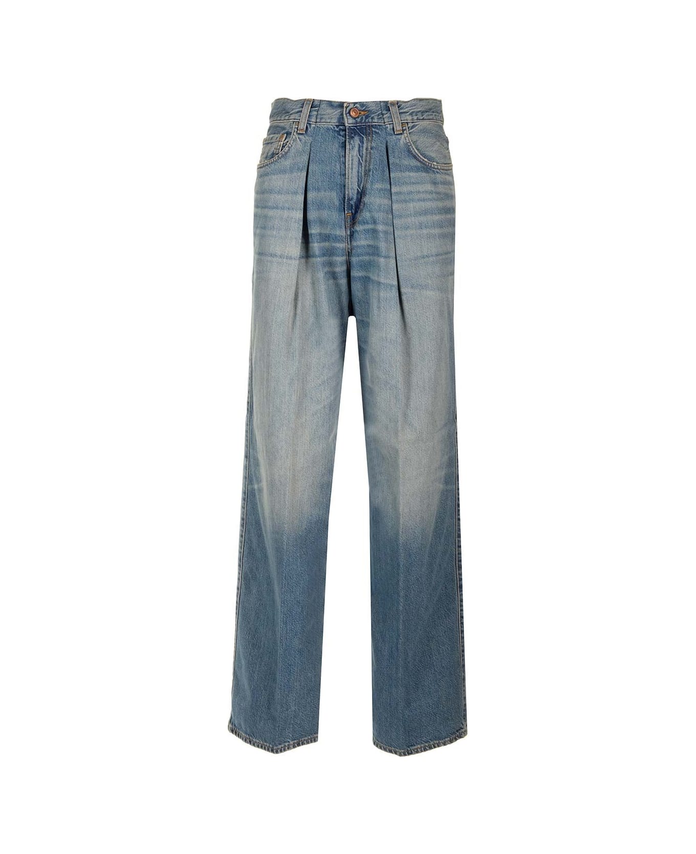 Haikure 'candy' Baggy Jeans - Blue