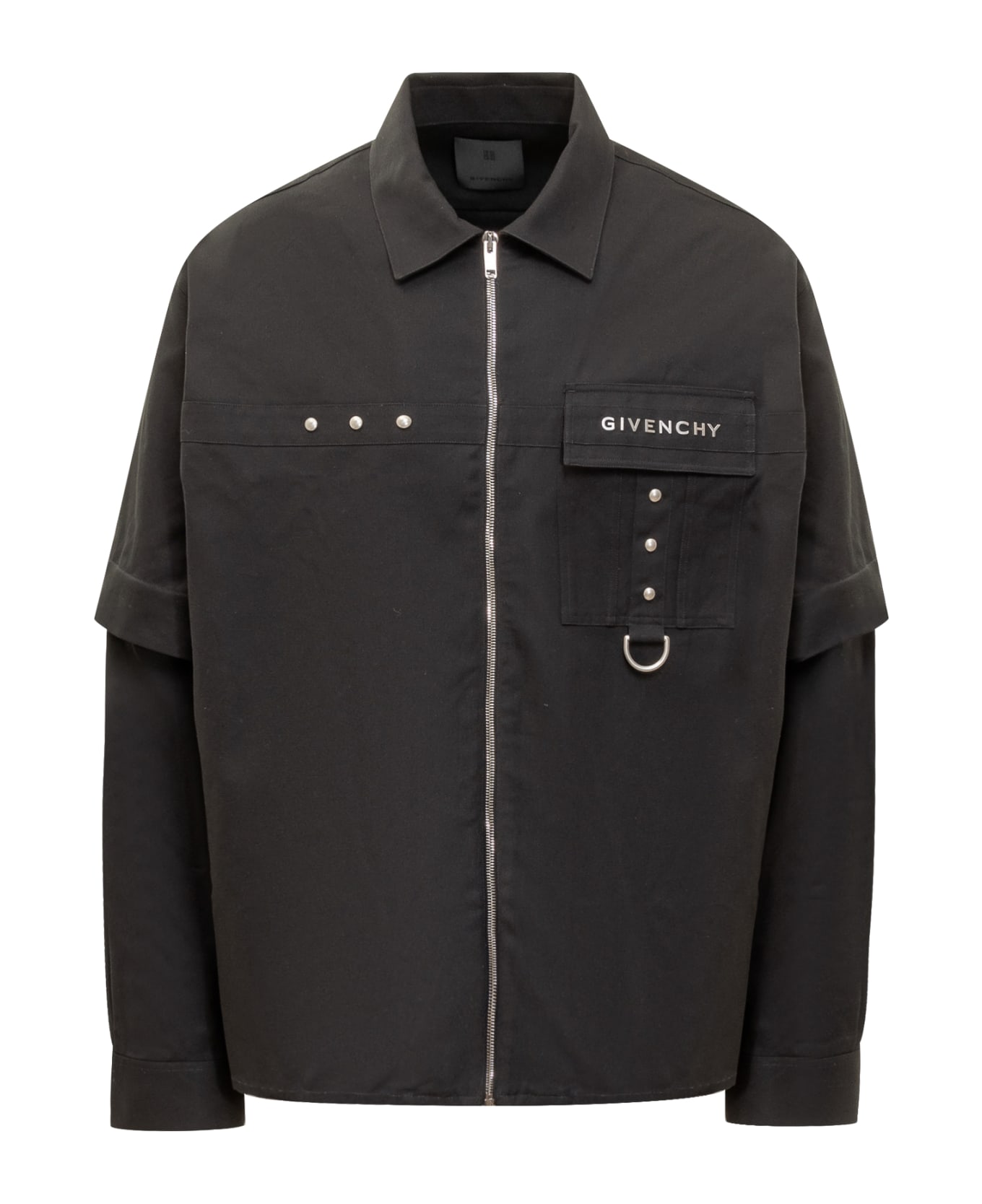 Givenchy Hardware Shirt - Black