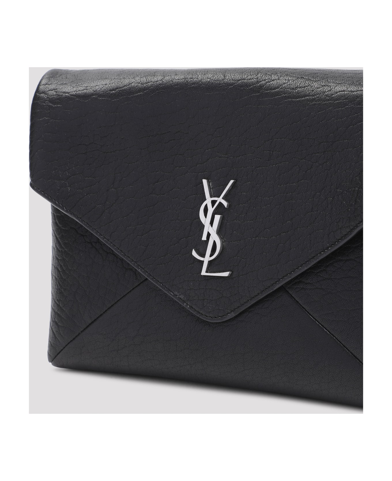 Saint Laurent Cassandra Shoulder Bag - Black