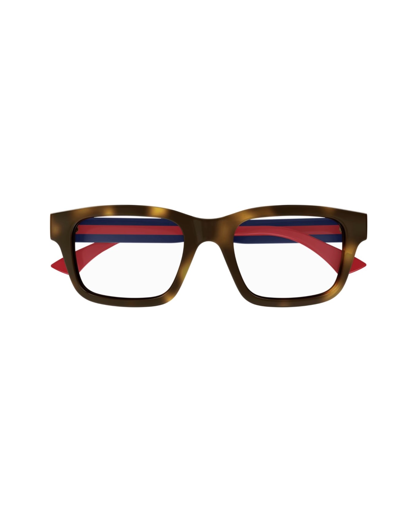 Gucci Eyewear Gg1865o-008havana-blue-transparent - HAVANA-BLUE-TRANSPARENT
