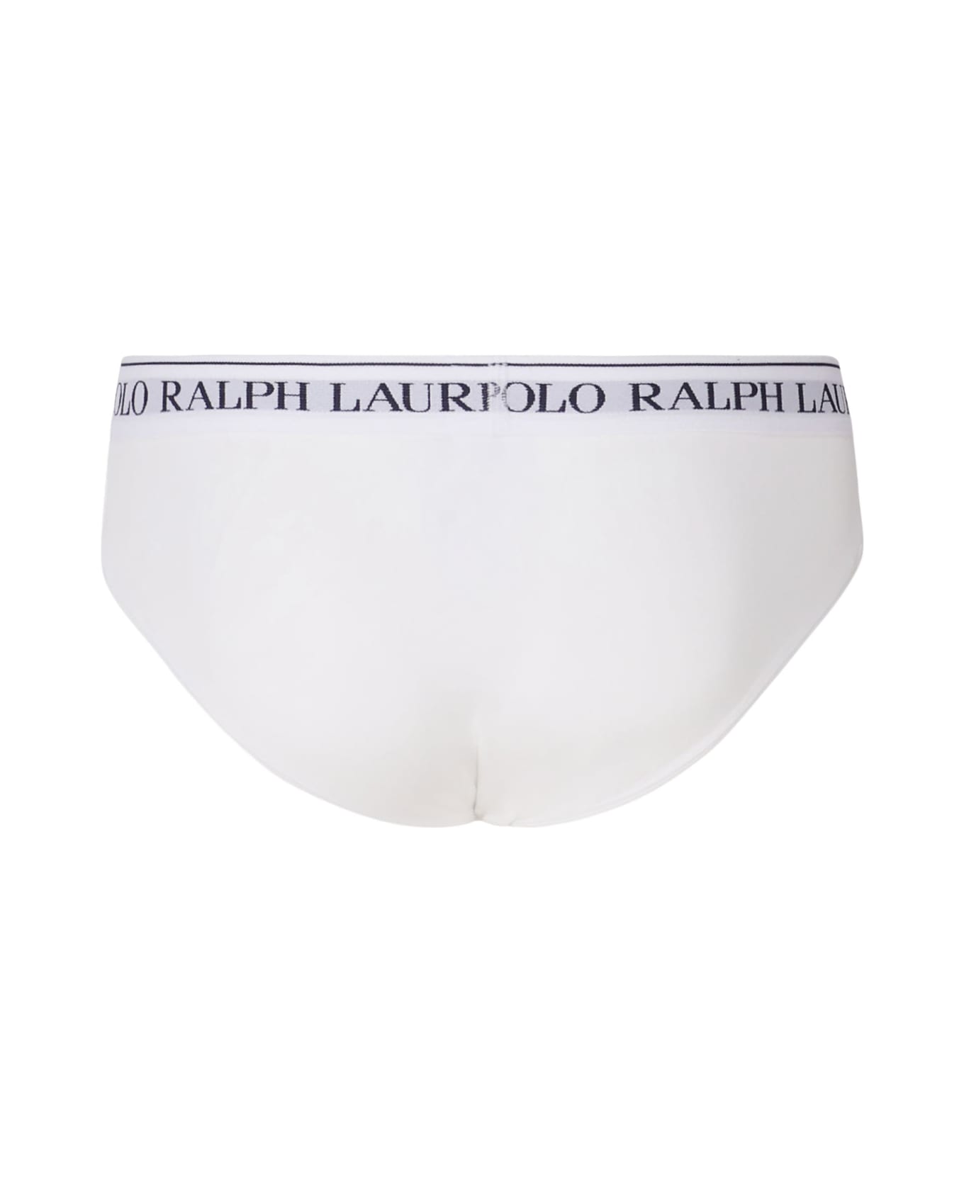 Polo Ralph Lauren Set 3pack Underwear - Pk White/polo Blk/andover Htr
